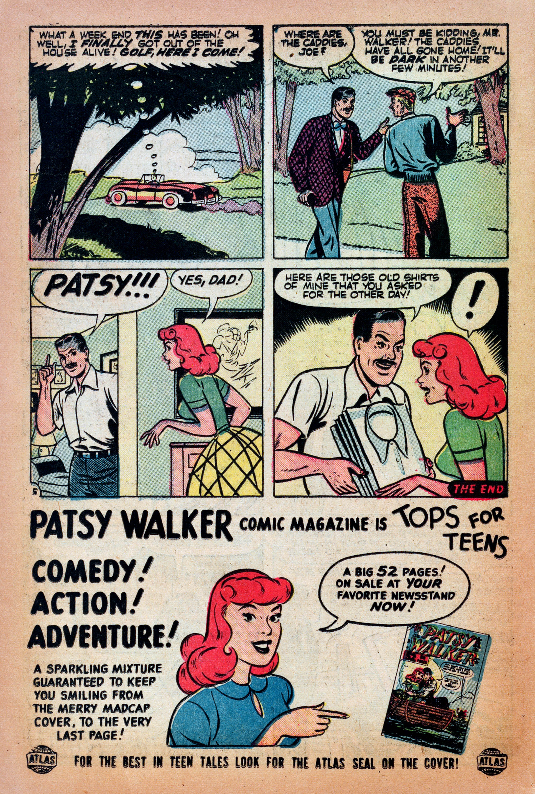Read online Wendy Parker Comics comic -  Issue #7 - 24