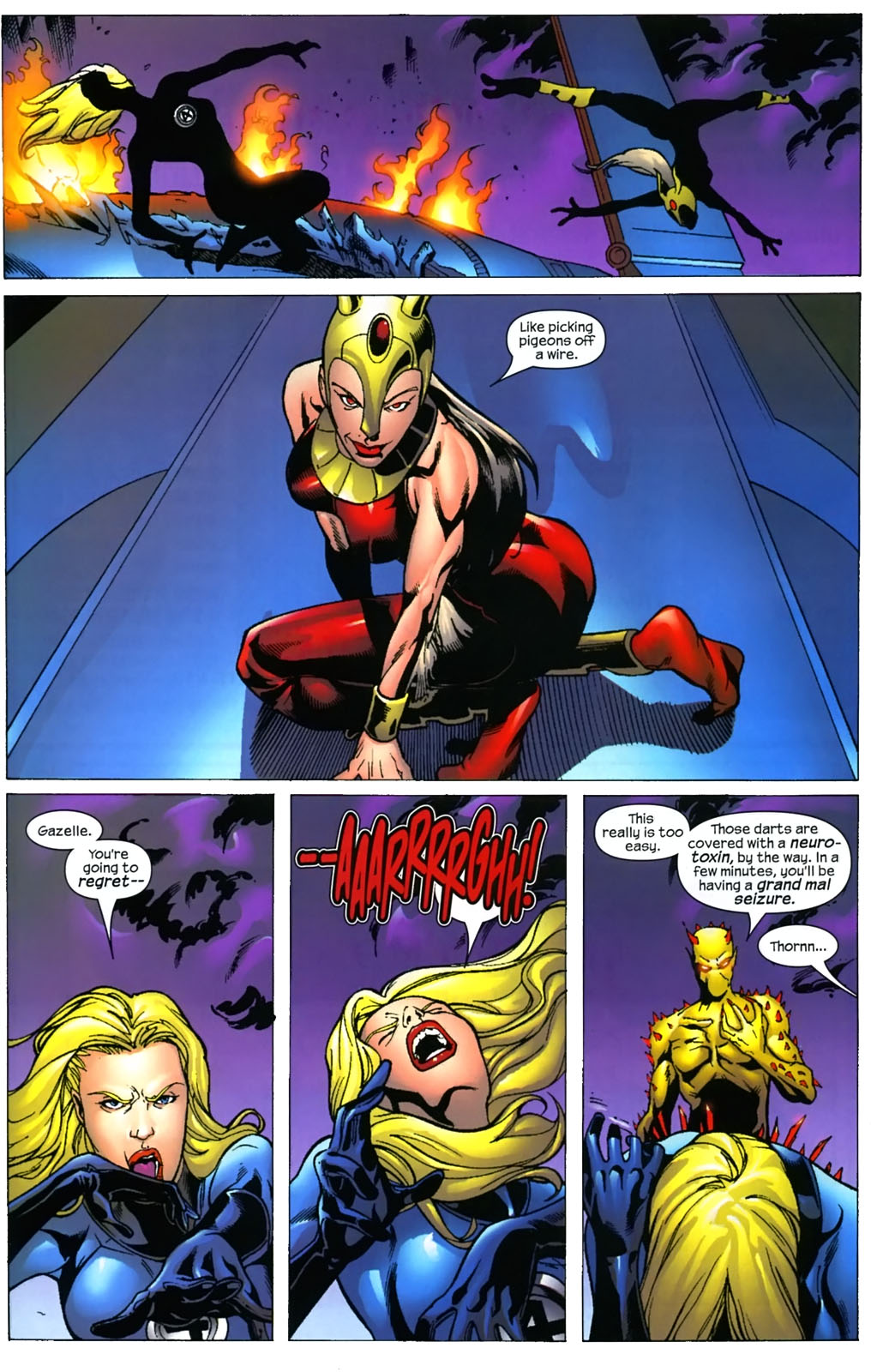Read online Marvel Knights 4 comic -  Issue #26 - 14