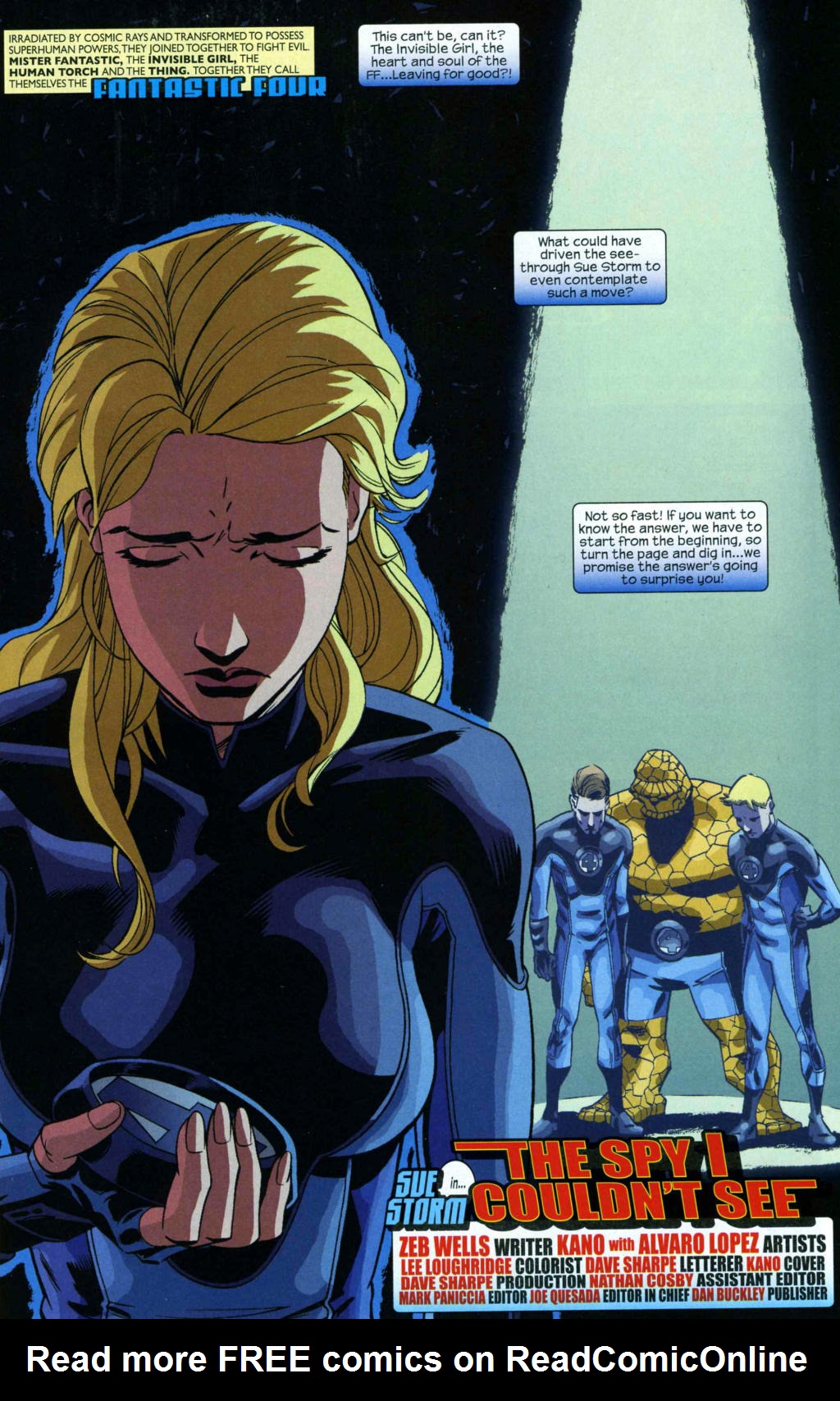 Read online Marvel Adventures Fantastic Four comic -  Issue #18 - 2
