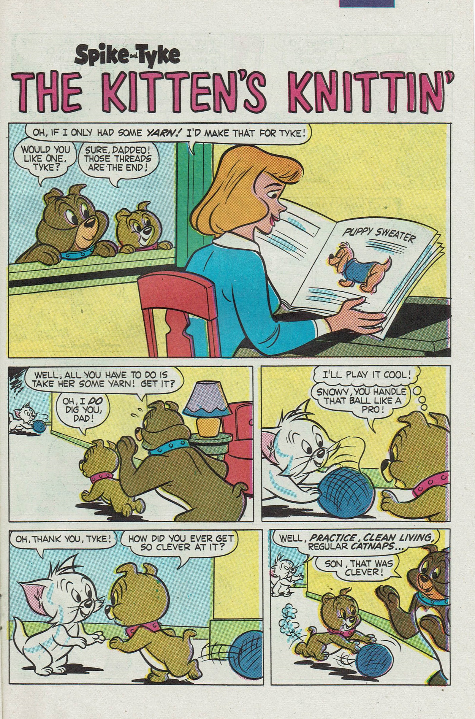 Read online Tom & Jerry comic -  Issue #12 - 21
