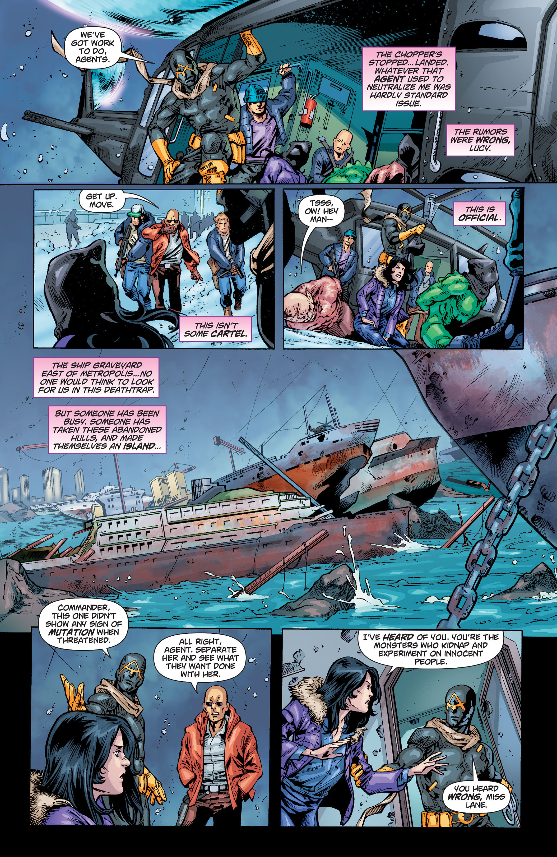 Read online Superman: Lois Lane comic -  Issue # Full - 21