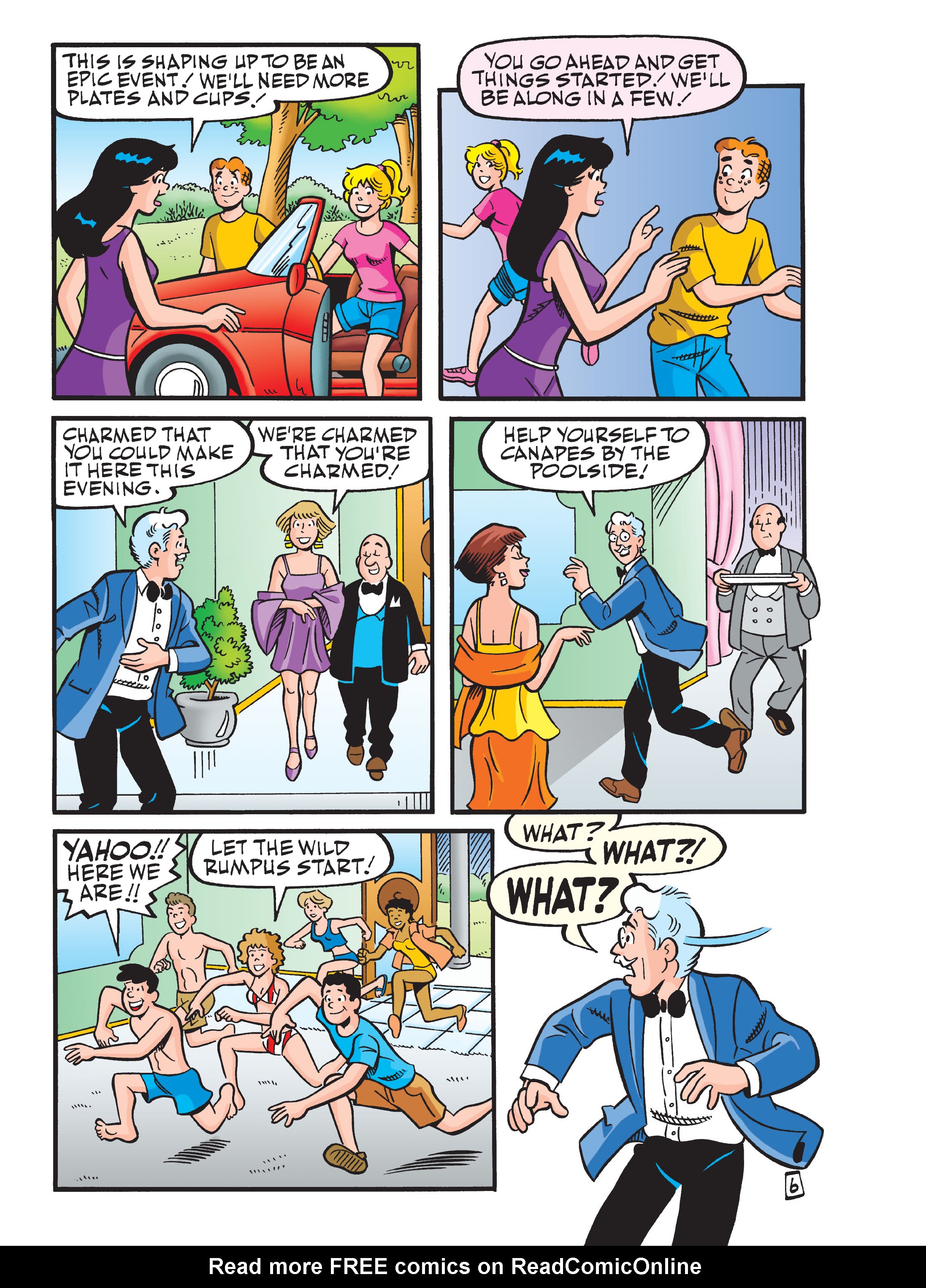 Read online Archie 1000 Page Comics Spark comic -  Issue # TPB (Part 2) - 10