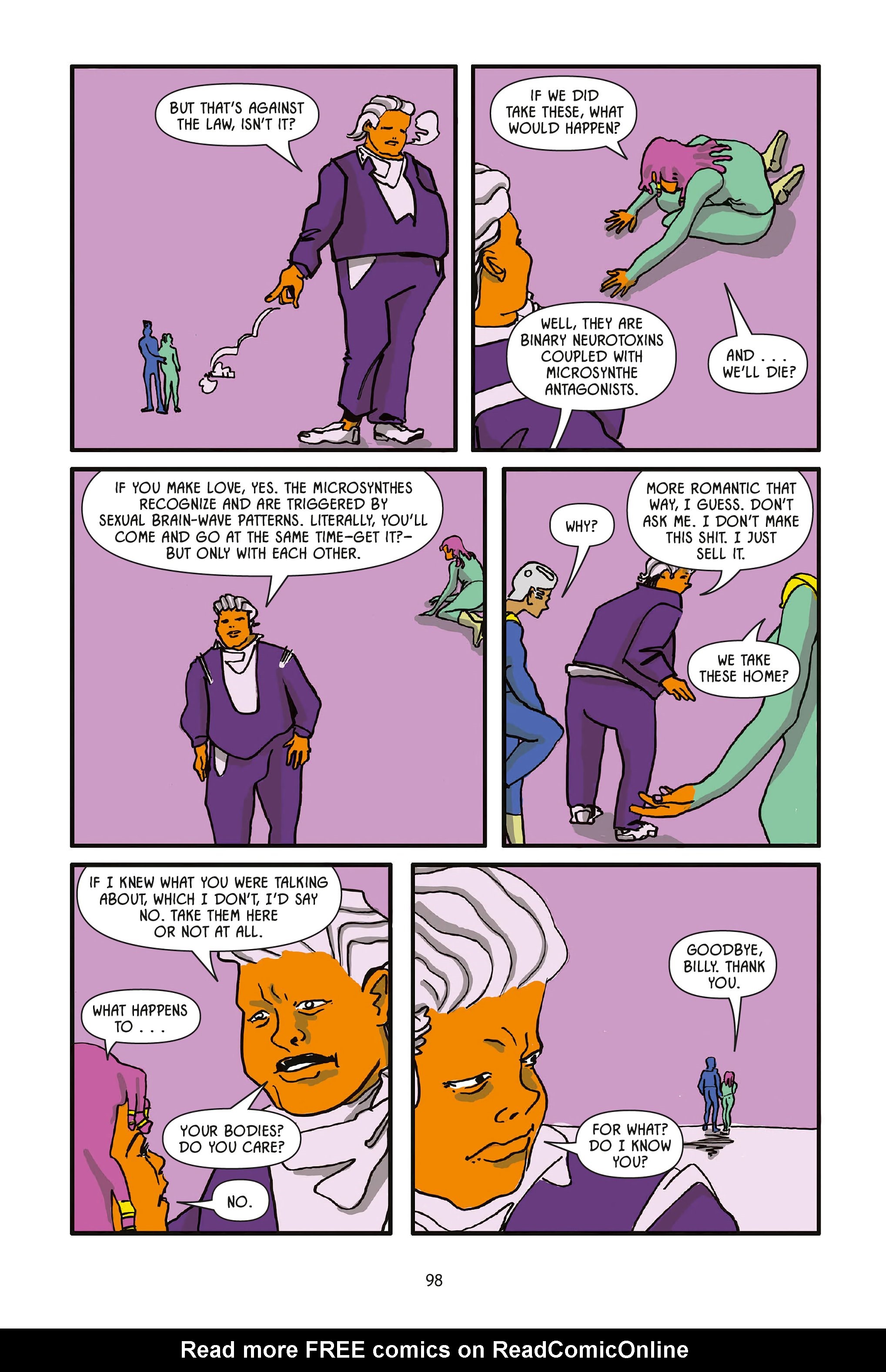 Read online The Eightfold Path comic -  Issue # TPB (Part 2) - 6