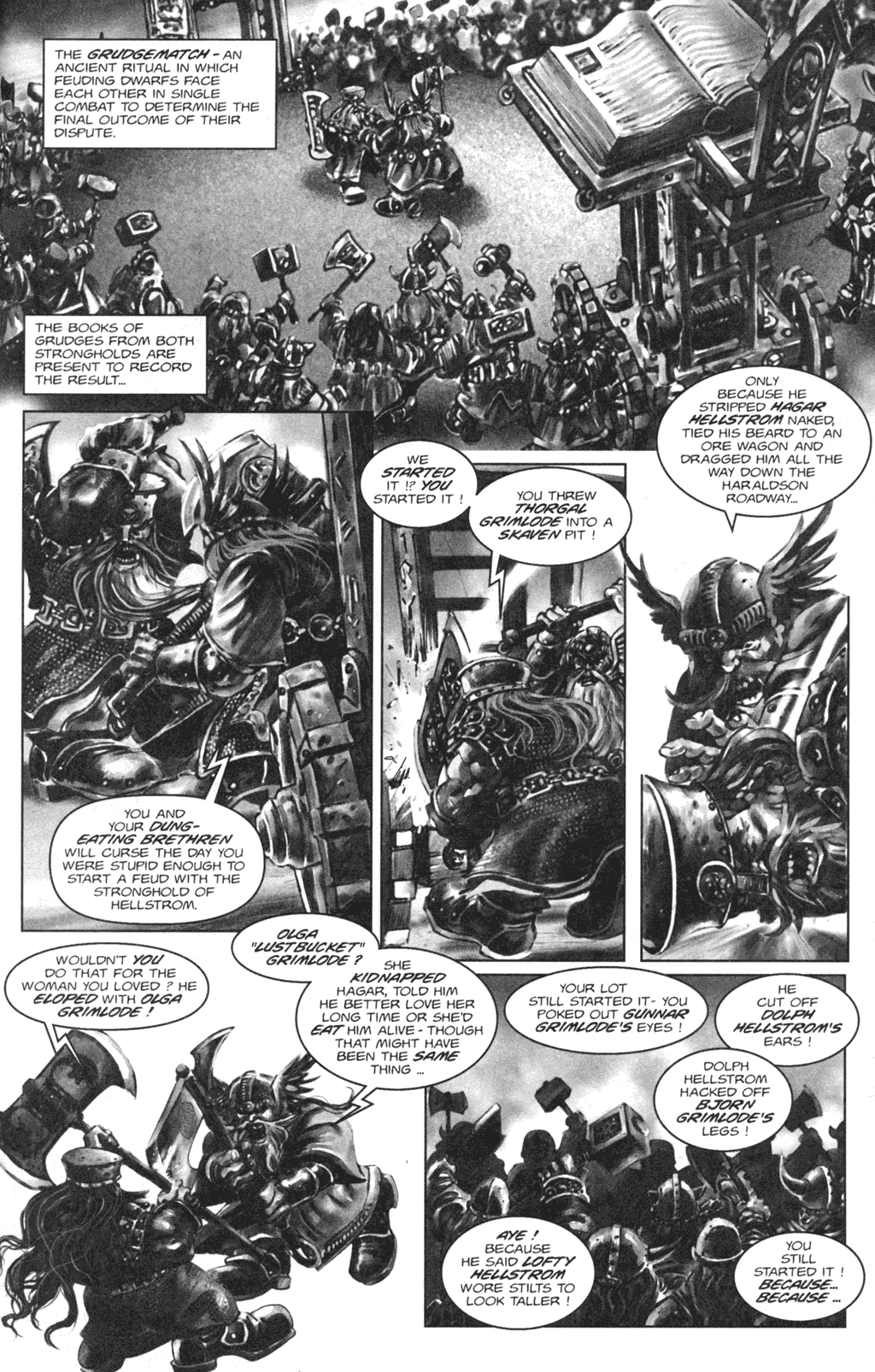 Read online Warhammer Monthly comic -  Issue #12 - 5