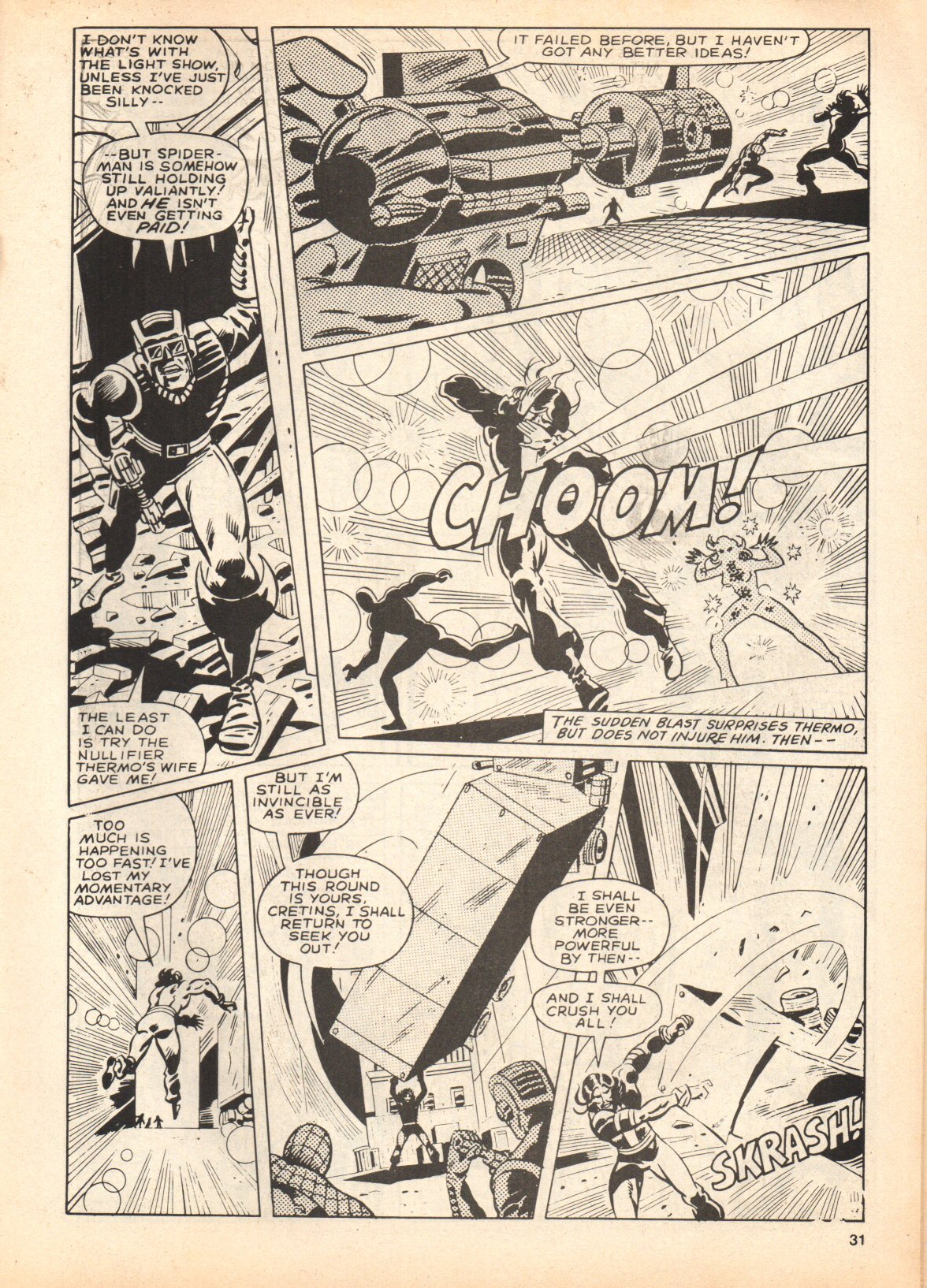 Read online Spider-Man Special comic -  Issue #1981W - 31