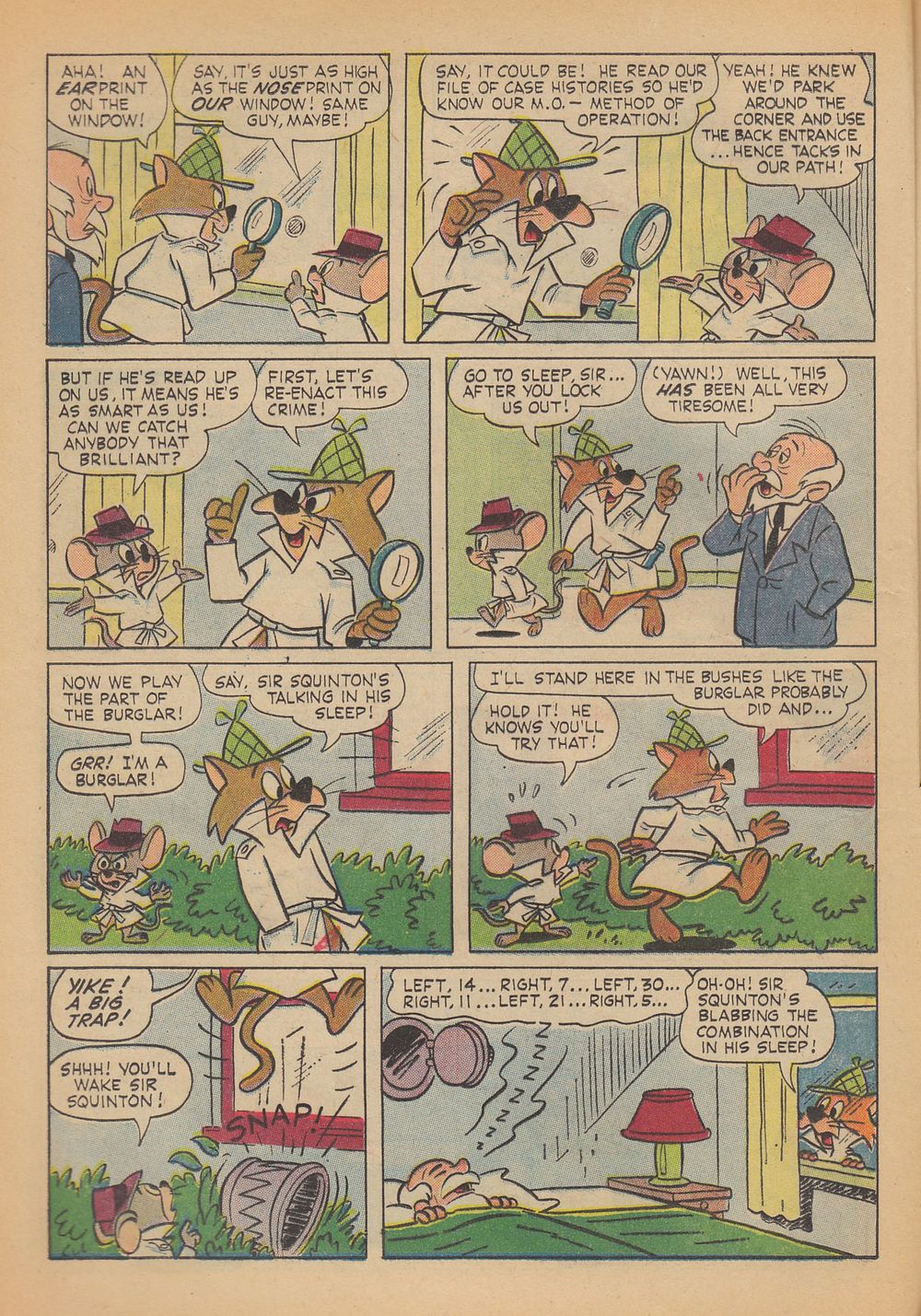 Read online Dell Giant comic -  Issue #41 - 28