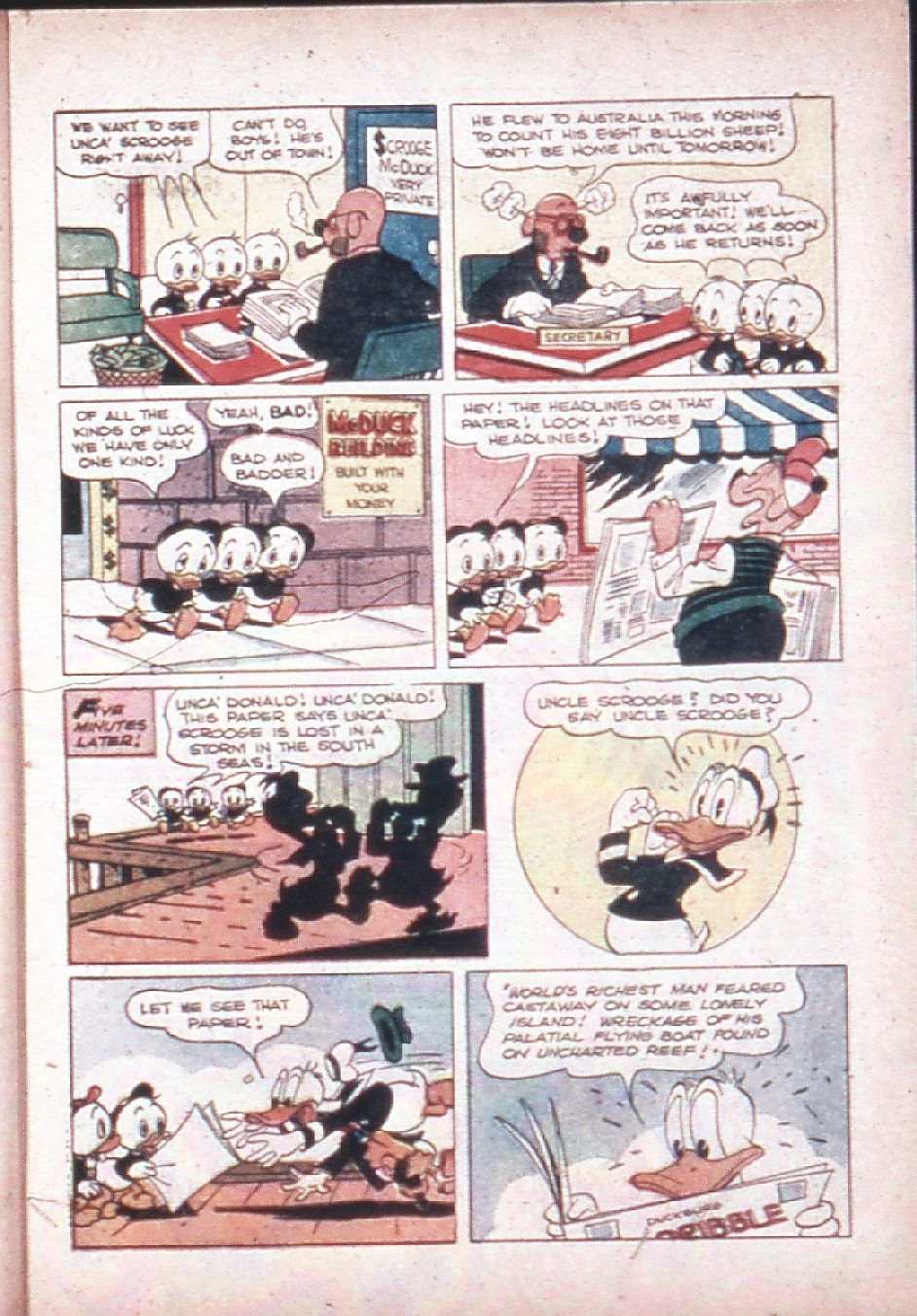 Read online March of Comics comic -  Issue #41 - 5