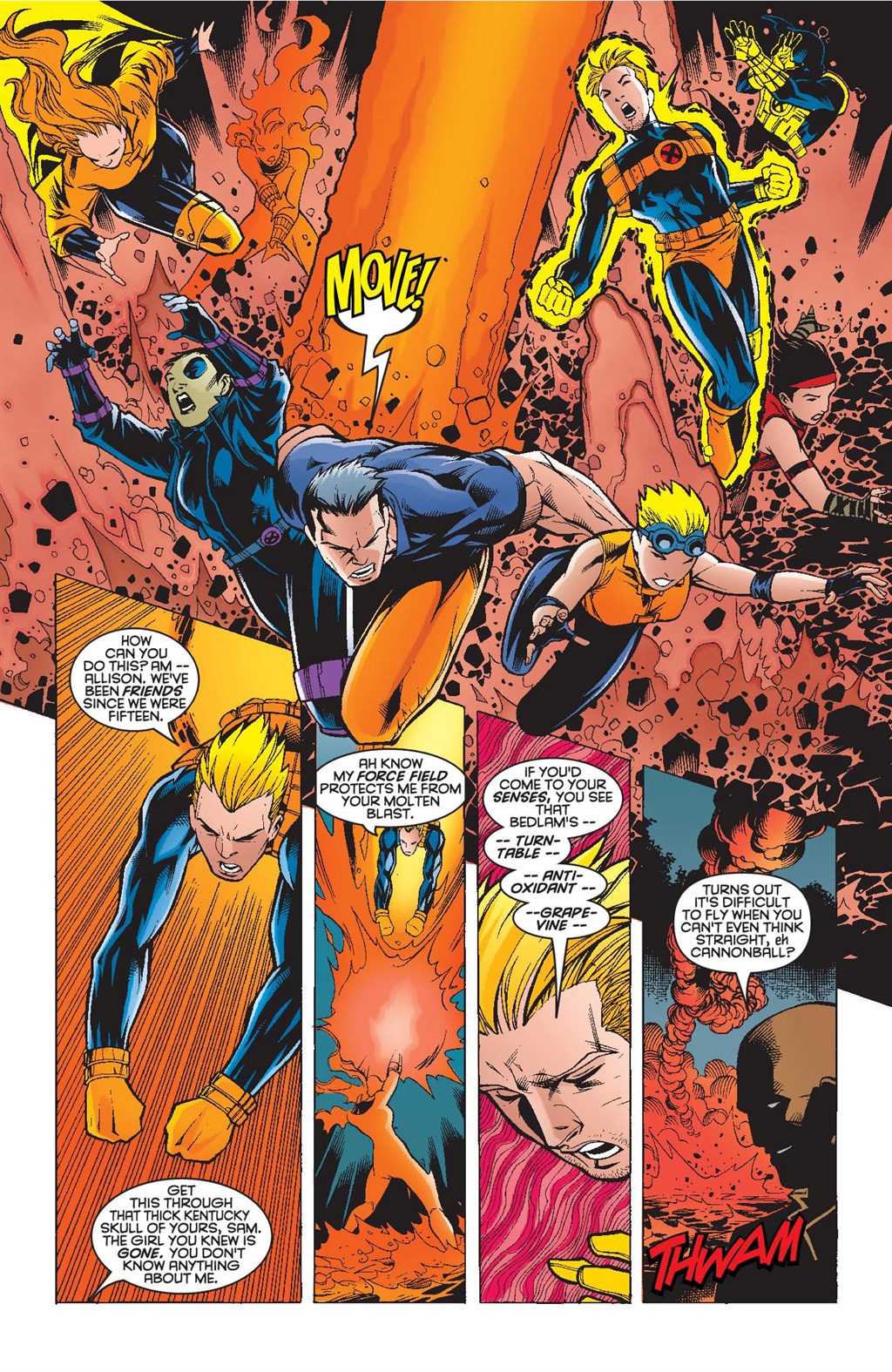 Read online X-Force Epic Collection comic -  Issue # Armageddon Now (Part 2) - 29