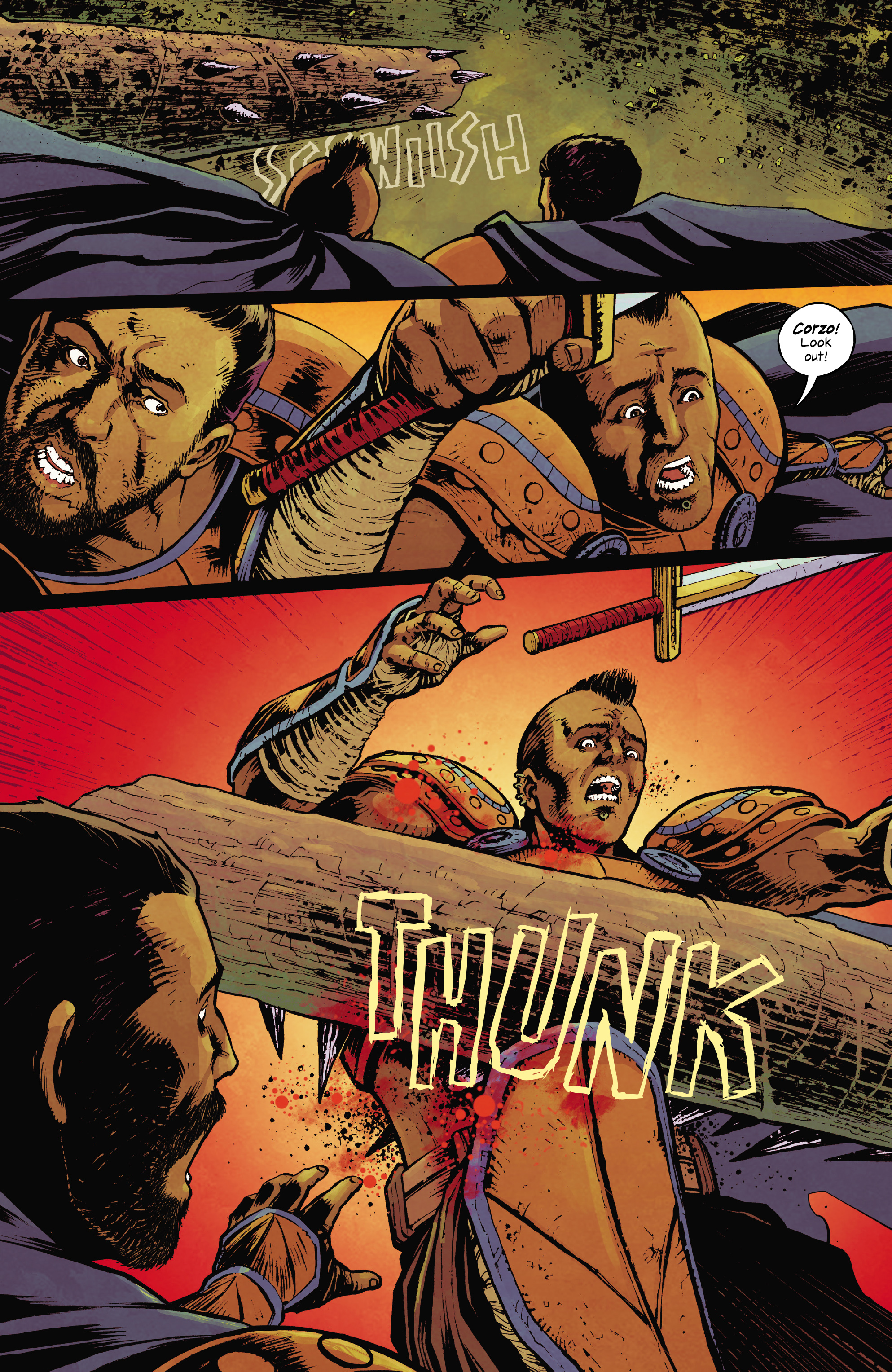 Read online Mezo comic -  Issue # TPB 1 - 67