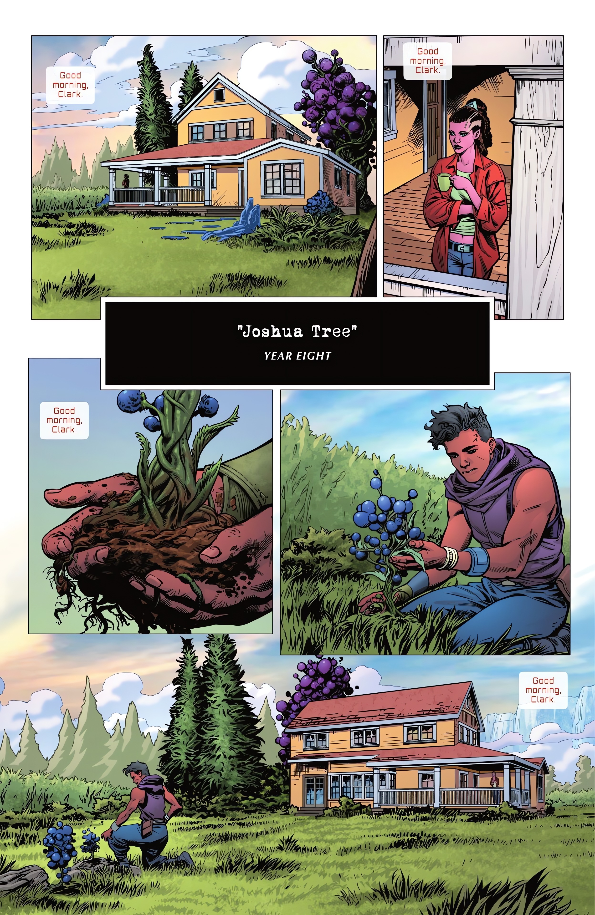 Read online Superman: Lost comic -  Issue #5 - 6