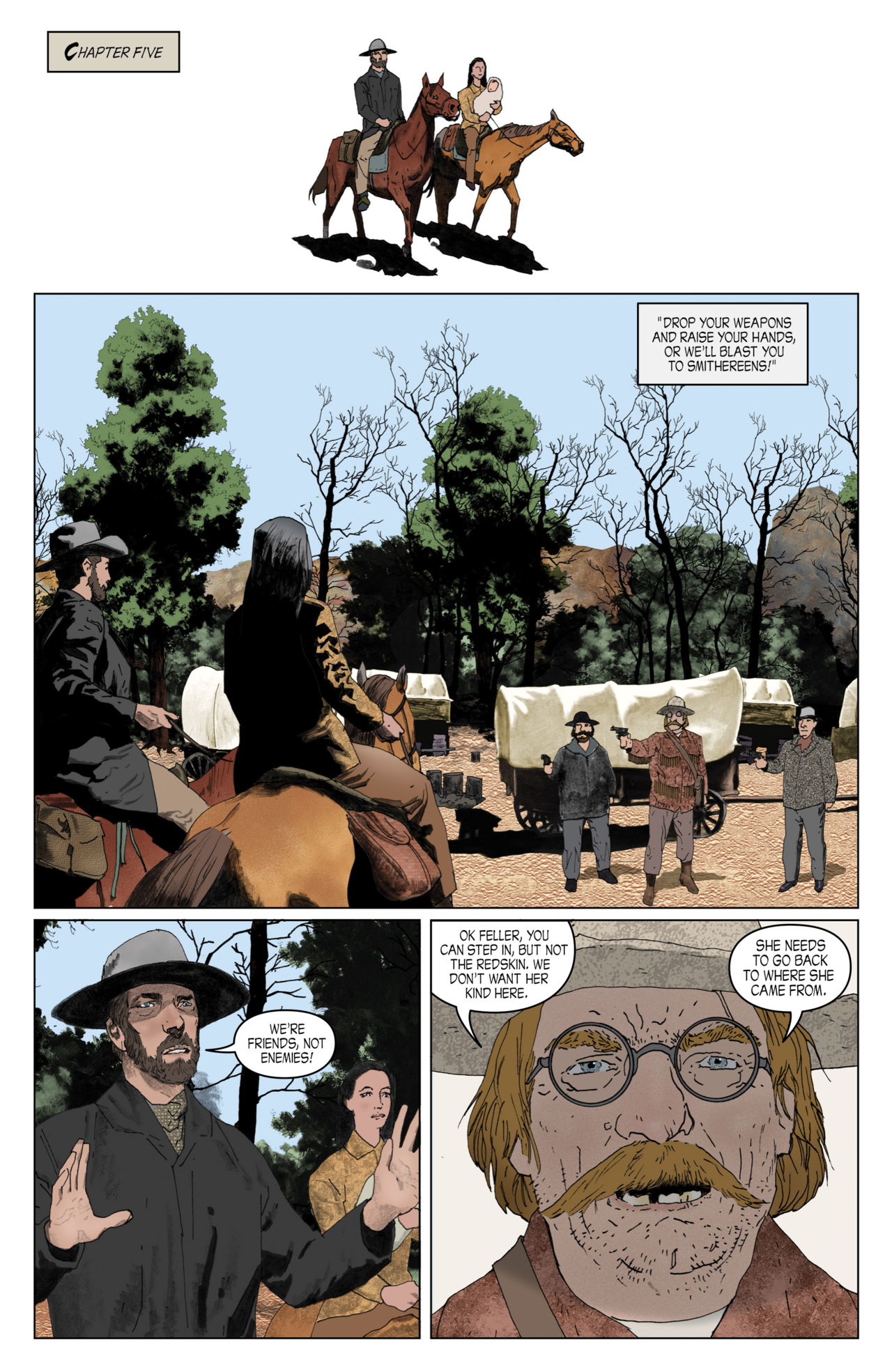 Read online John Carpenter's Night Terrors comic -  Issue # Black Sparrow - 94