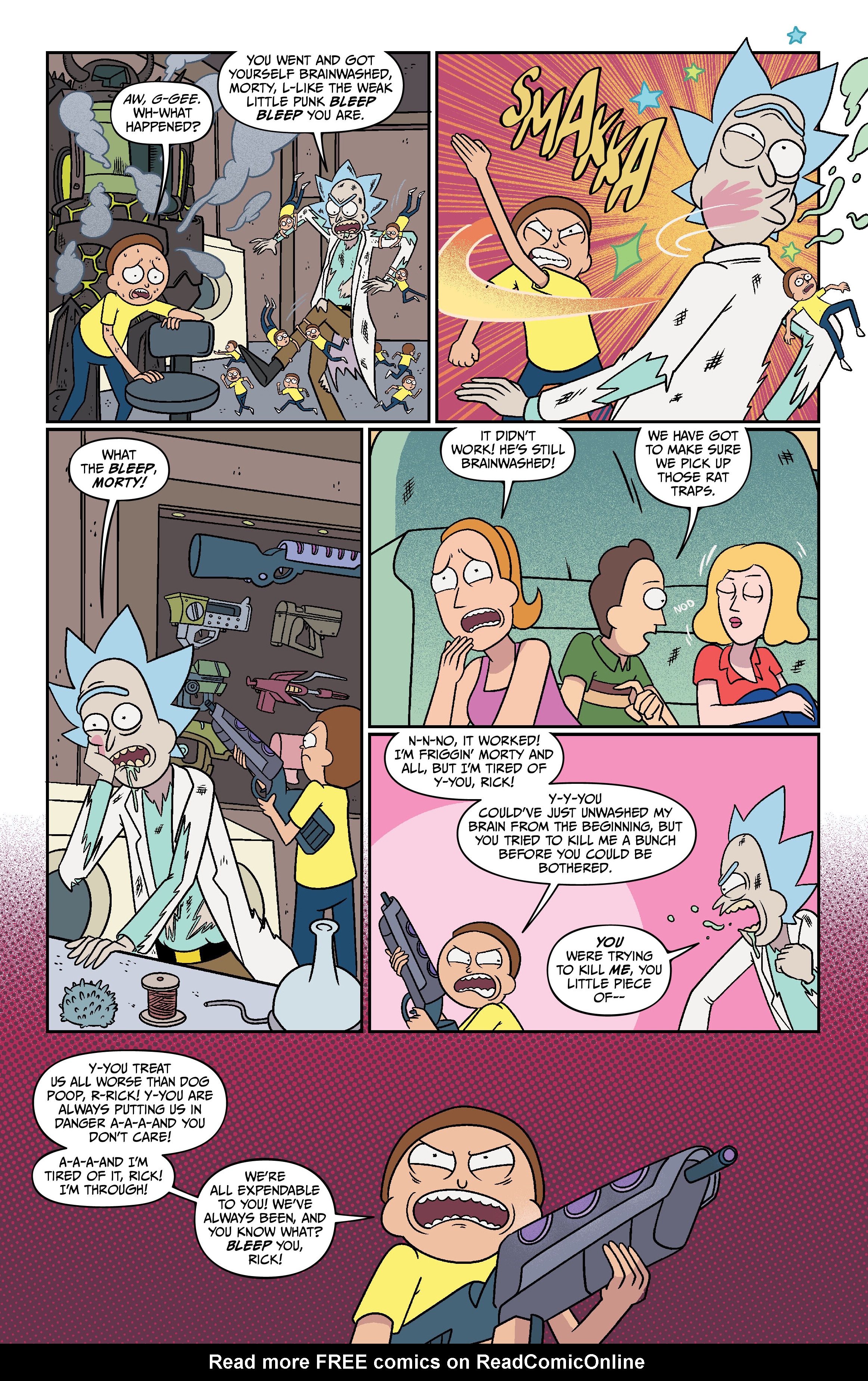 Read online Rick and Morty Deluxe Edition comic -  Issue # TPB 8 (Part 3) - 4