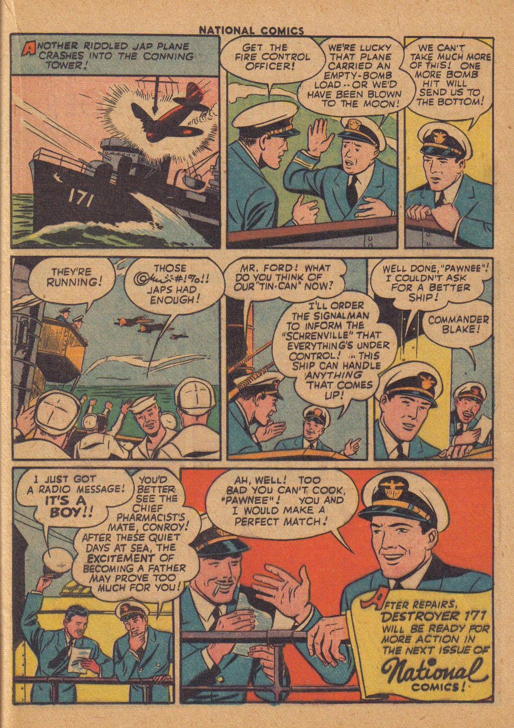 Read online National Comics comic -  Issue #41 - 37