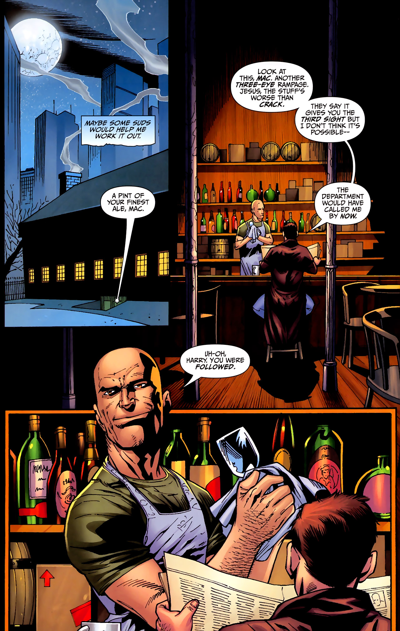 Read online Jim Butcher's The Dresden Files: Storm Front comic -  Issue #1 - 21