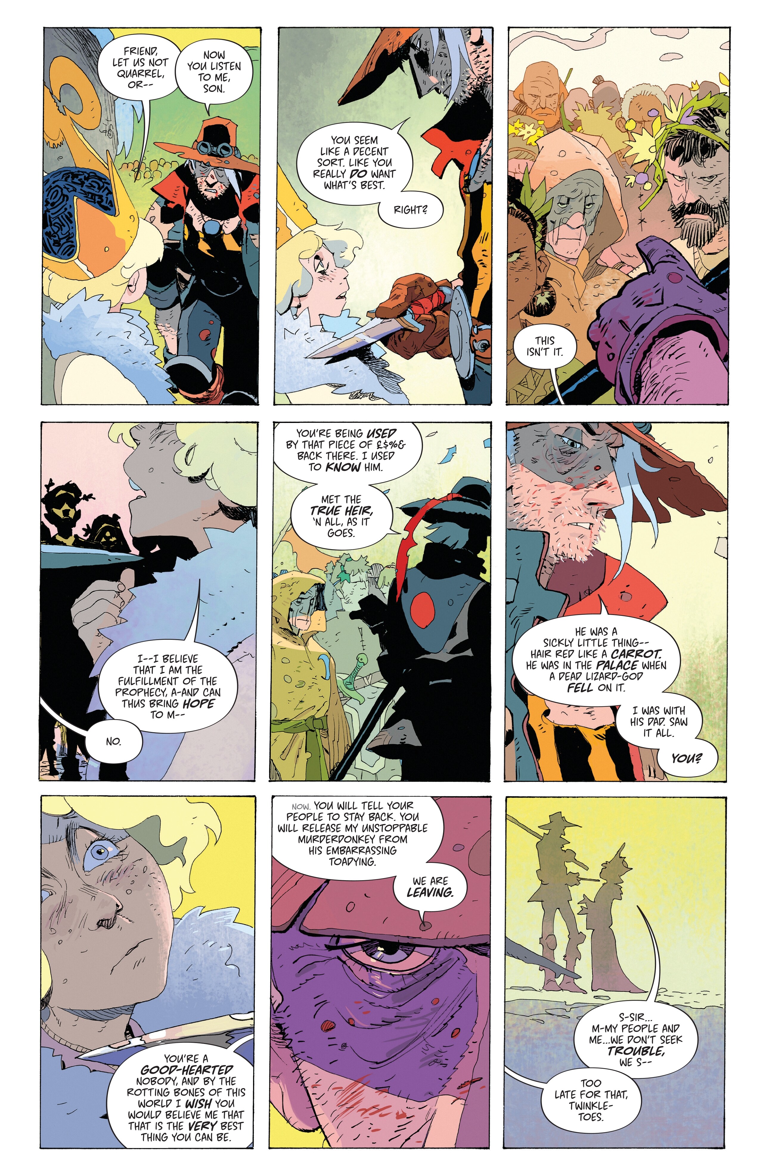 Read online Coda (2023) comic -  Issue #1 - 29
