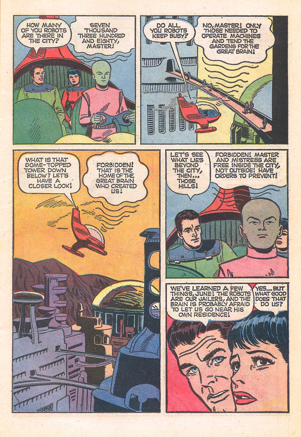Read online Space Family Robinson comic -  Issue #27 - 11