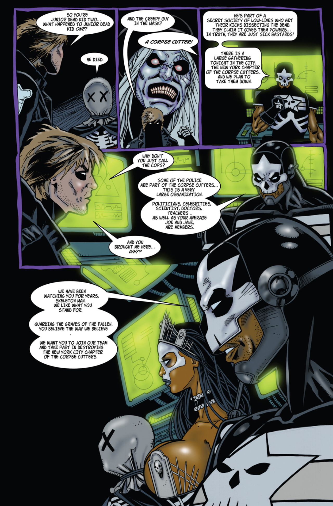 Read online Tarot: Witch of the Black Rose comic -  Issue #135 - 5