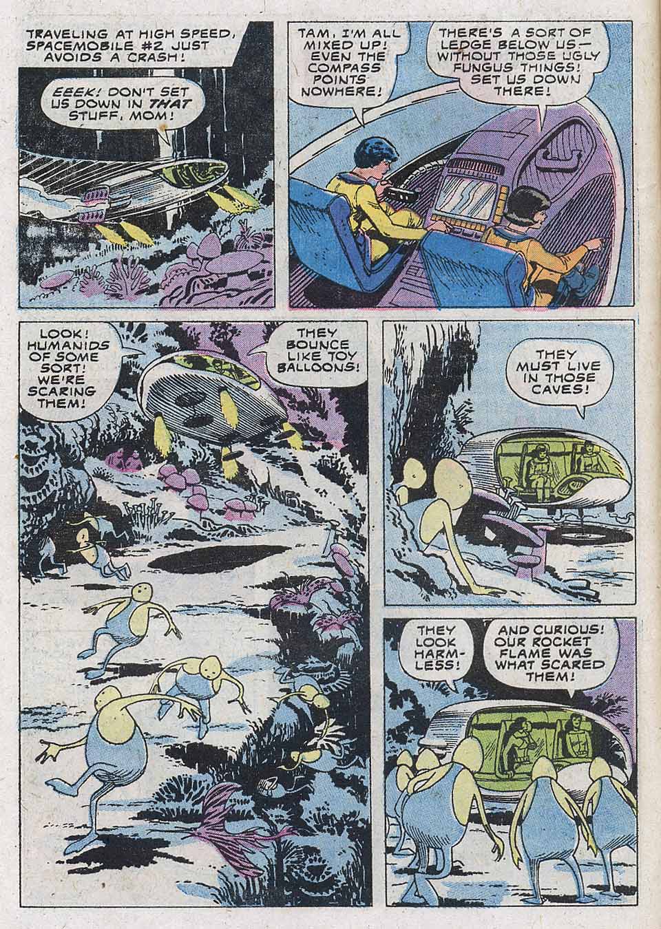 Read online Space Family Robinson comic -  Issue #42 - 10