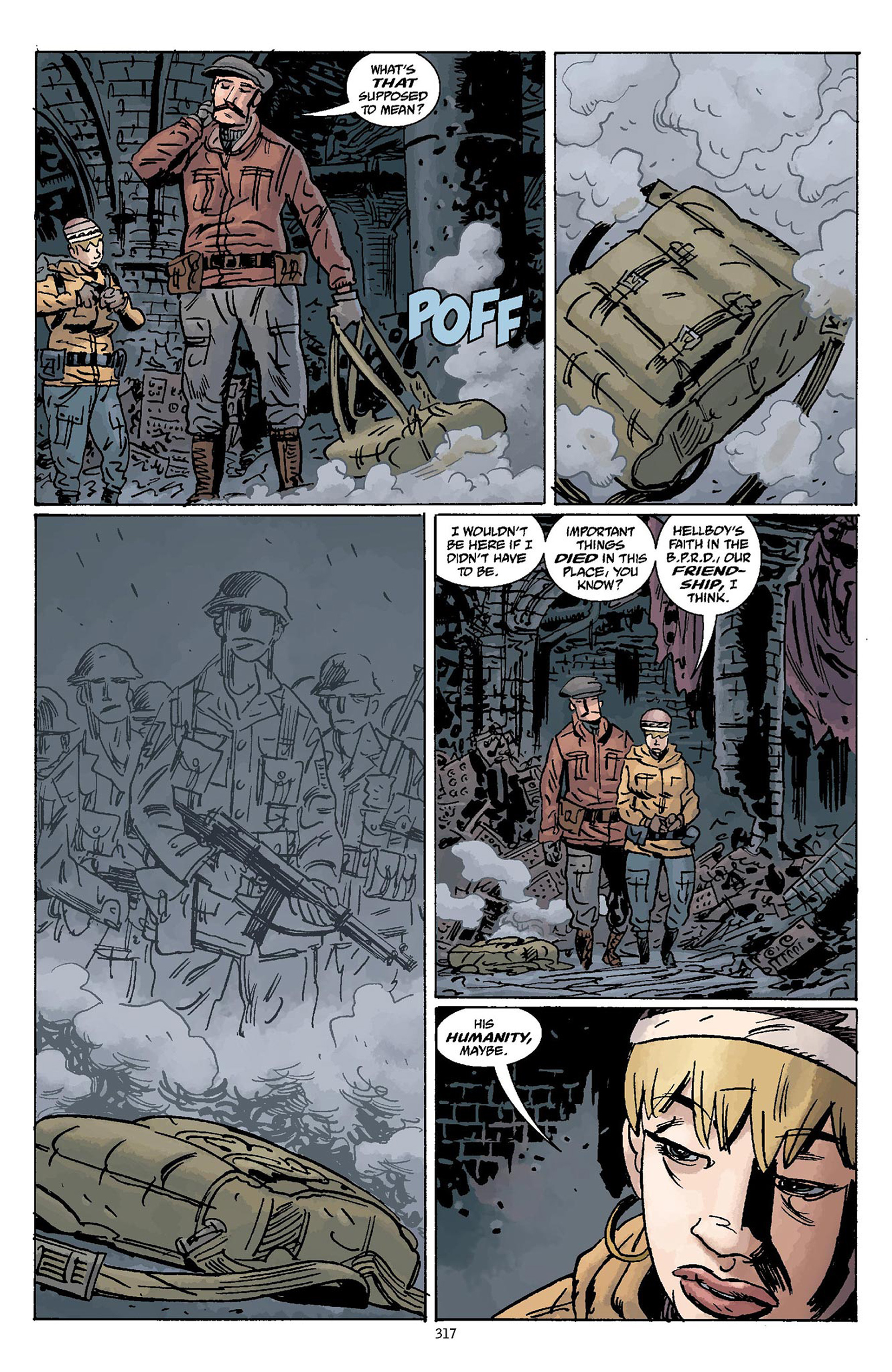 Read online B.P.R.D. Omnibus comic -  Issue # TPB 4 (Part 4) - 2