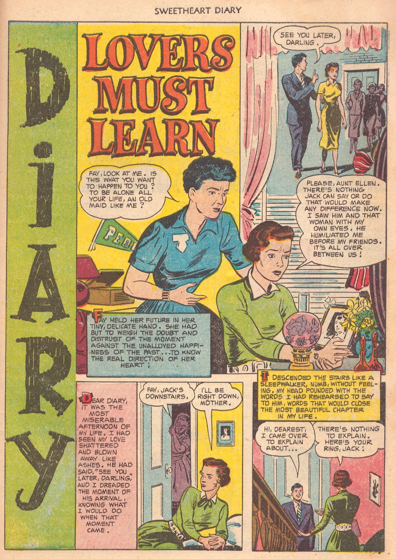Read online Sweetheart Diary comic -  Issue #14 - 26
