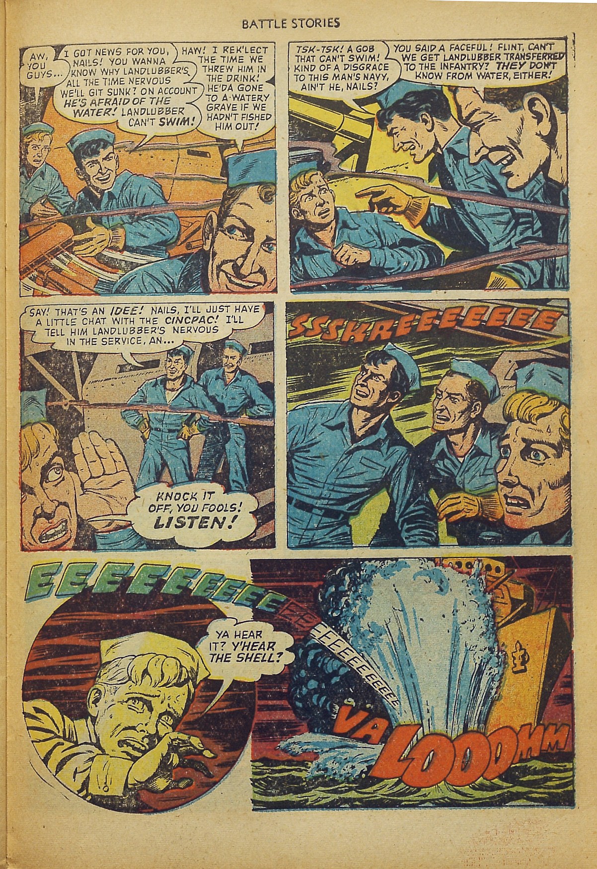 Read online Battle Stories comic -  Issue #7 - 27