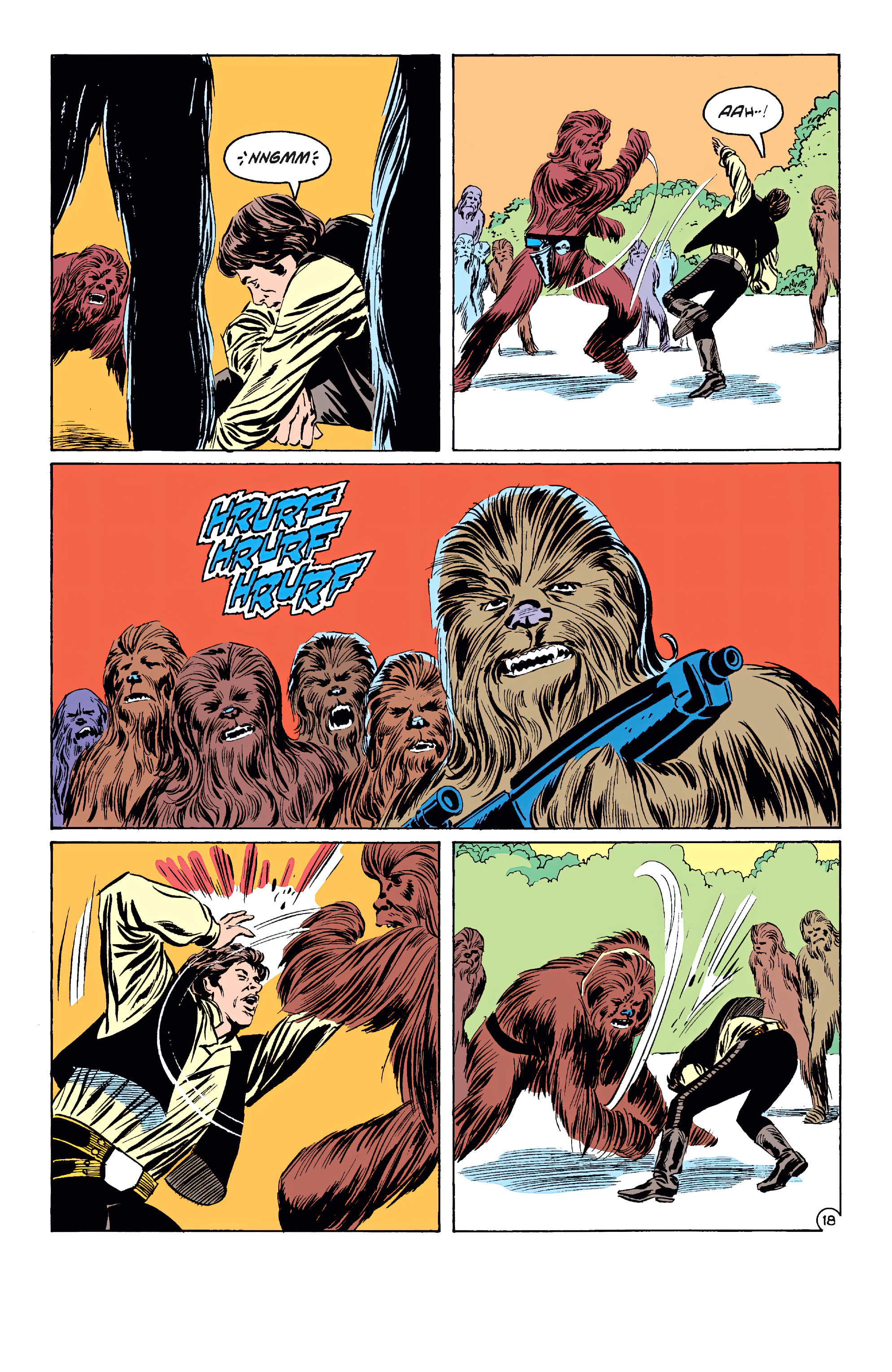 Read online Star Wars Legends: The Original Marvel Years - Epic Collection comic -  Issue # TPB 6 (Part 1) - 69