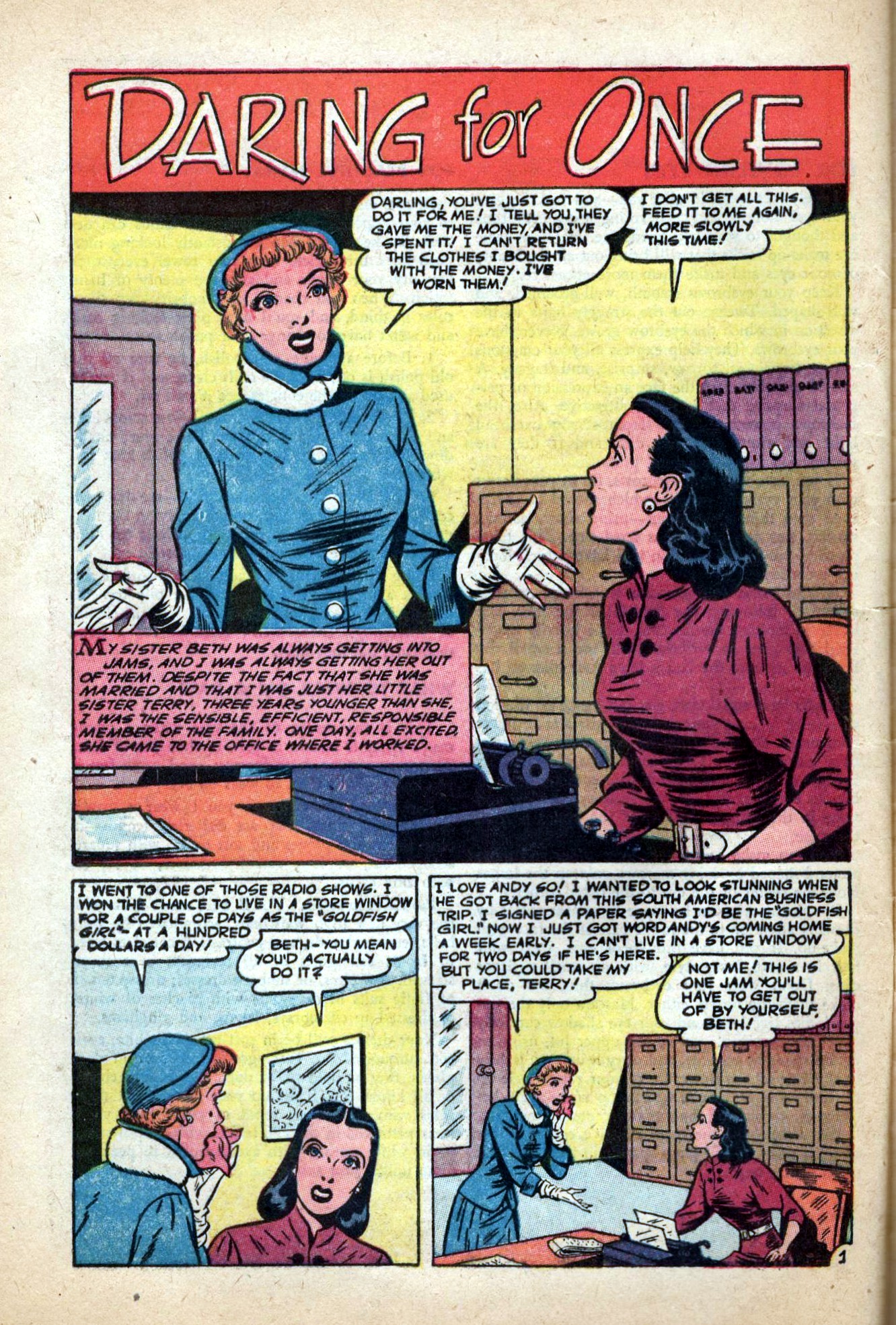 Read online Ten-Story Love comic -  Issue #191 - 28