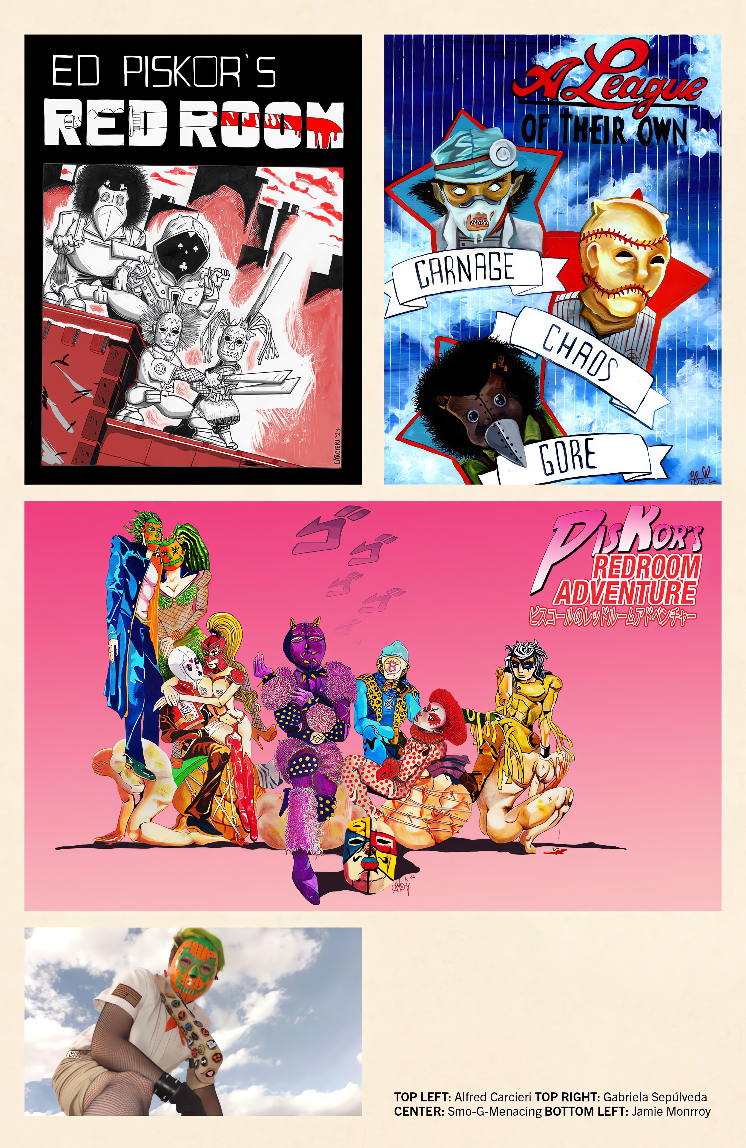 Read online Red Room: Crypto Killaz comic -  Issue #2 - 29