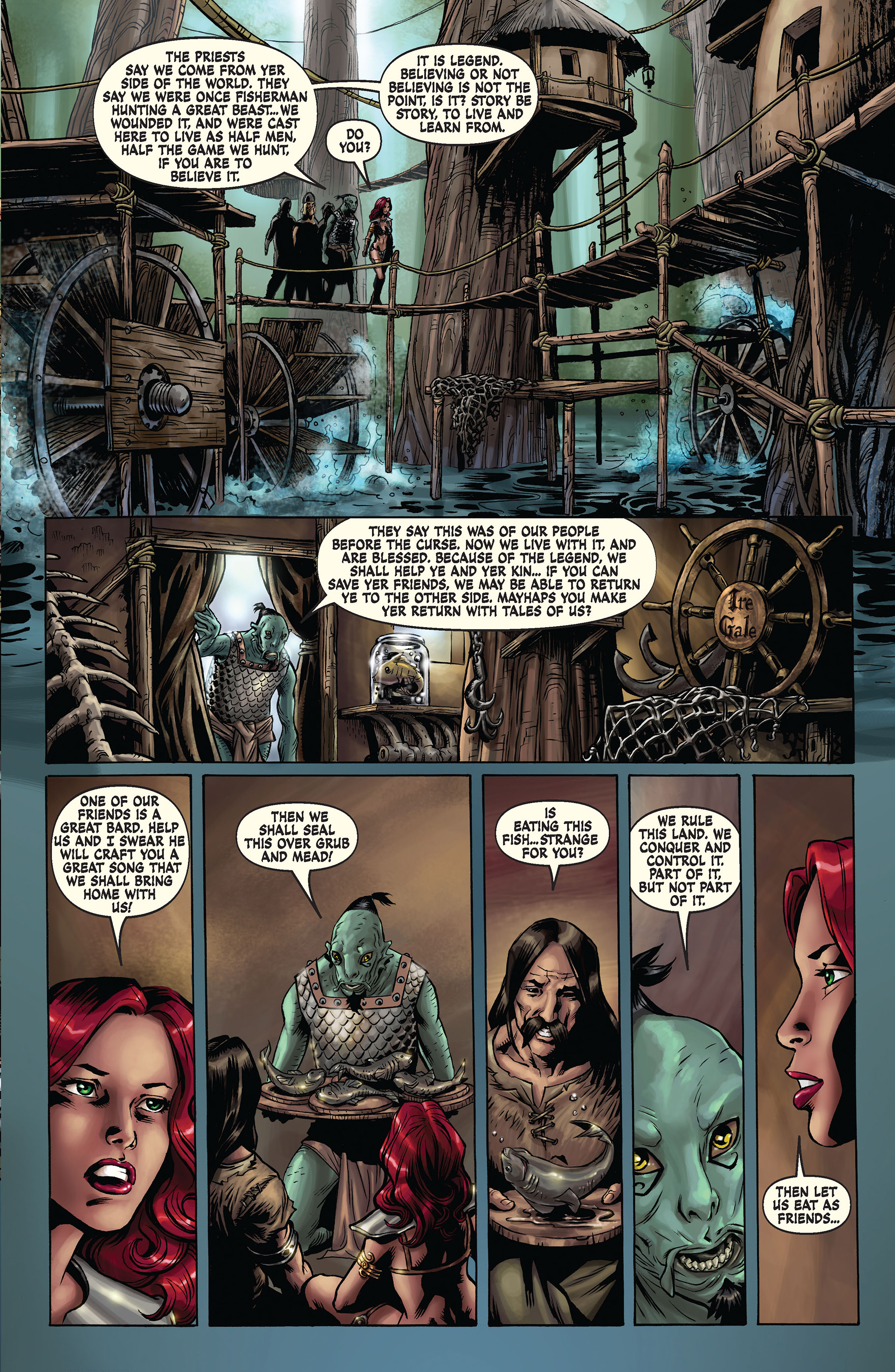 Read online Red Sonja Omnibus comic -  Issue # TPB 1 - 433