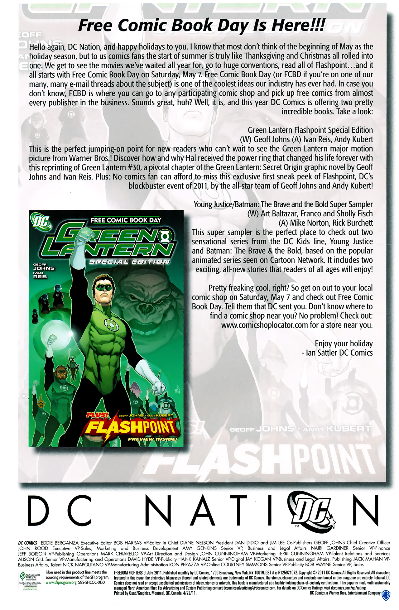Read online Freedom Fighters (2010) comic -  Issue #9 - 22
