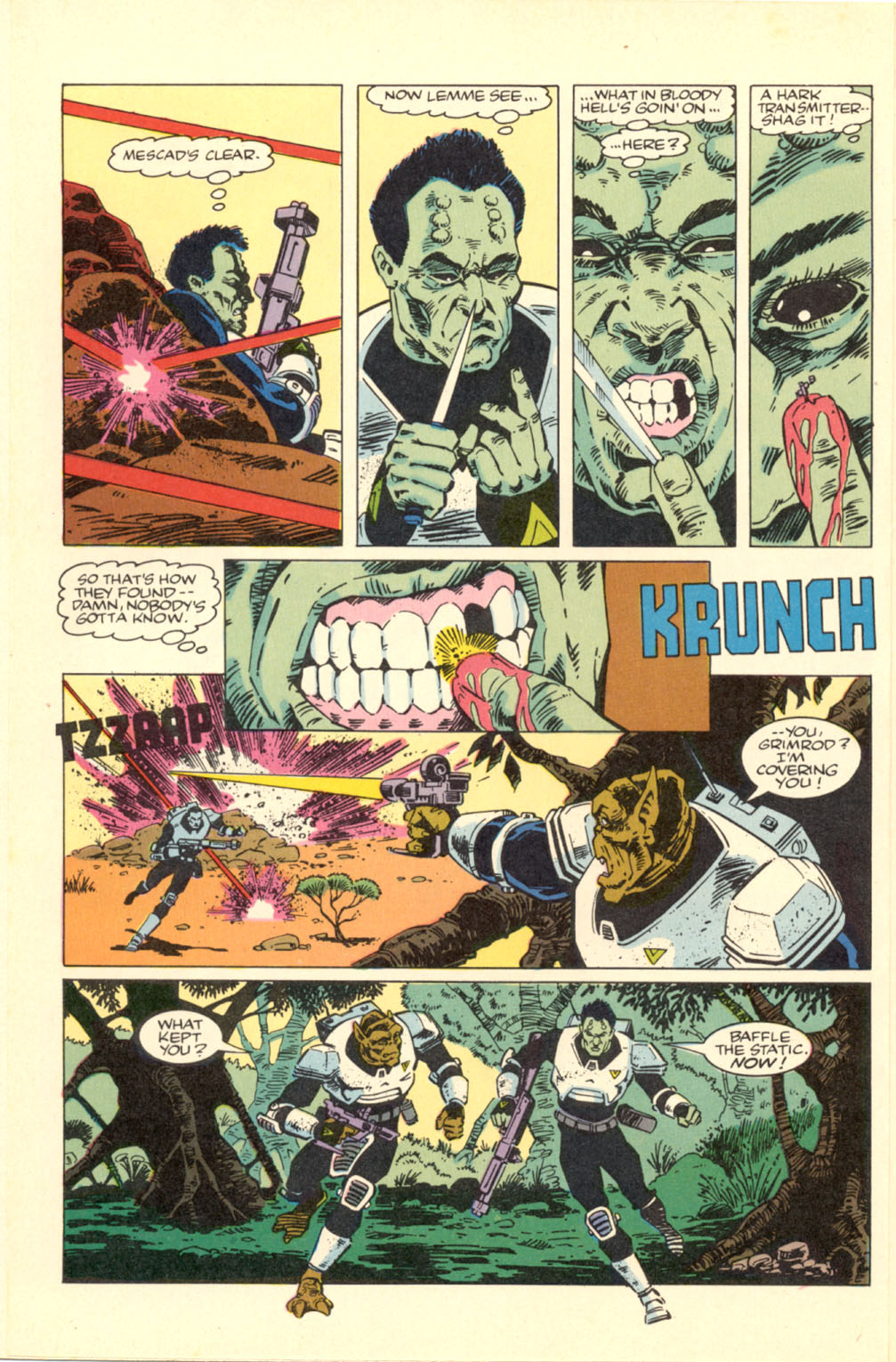 Read online Alien Legion comic -  Issue #9 - 12