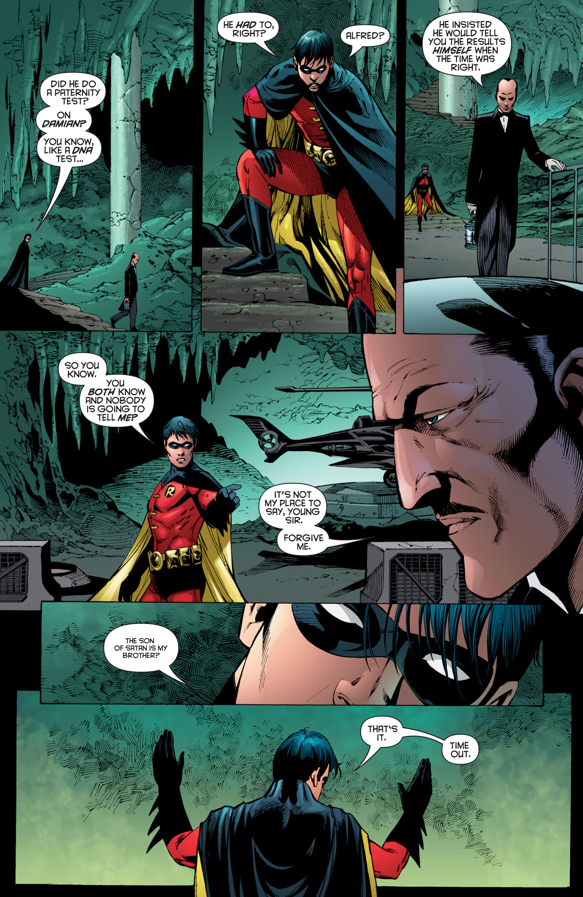 Read online Batman by Grant Morrison Omnibus comic -  Issue # TPB 1 (Part 5) - 4