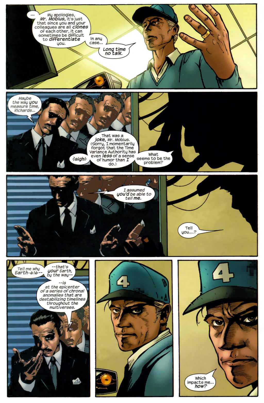 Read online Marvel Knights 4 comic -  Issue #15 - 13