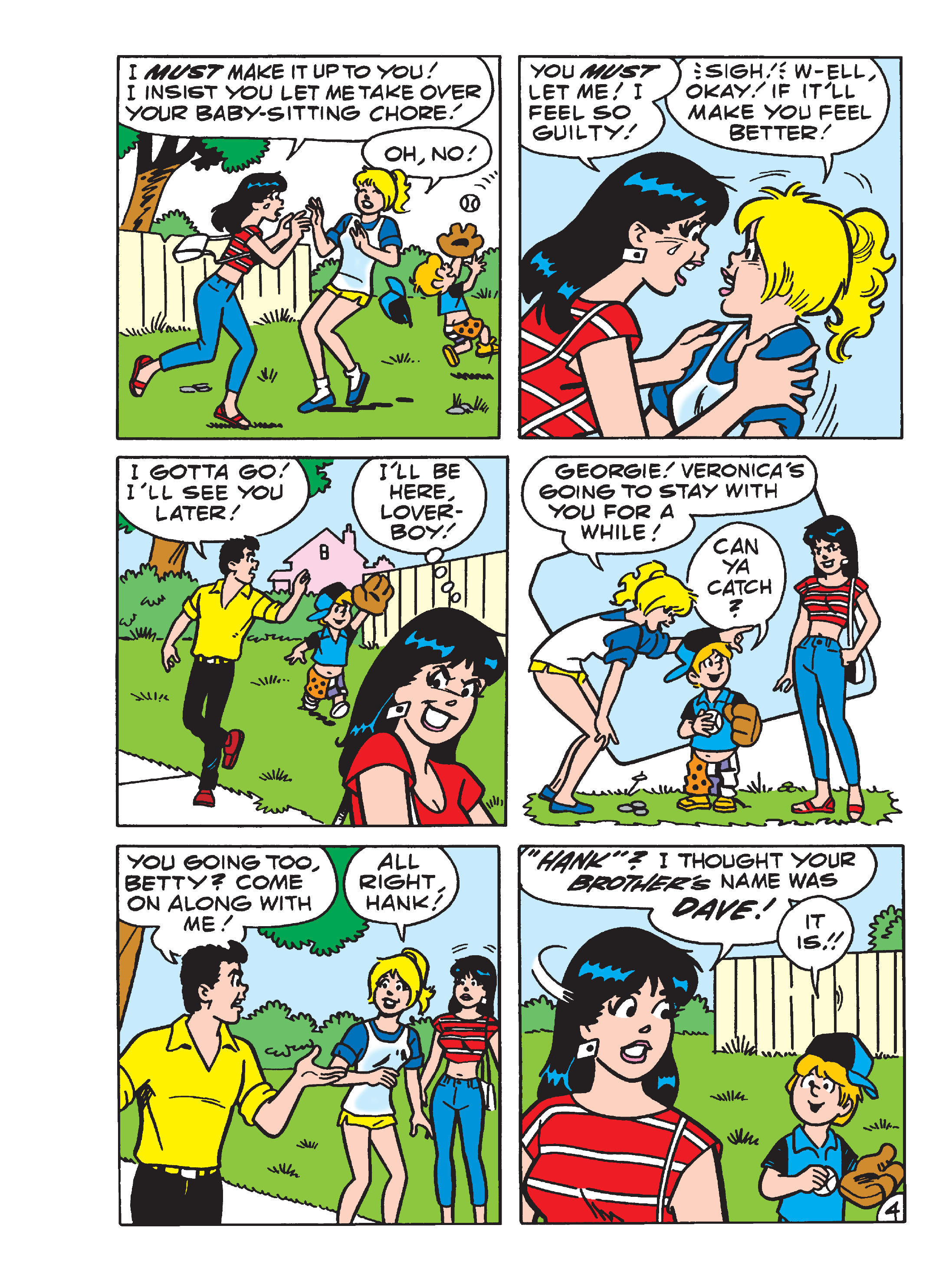 Read online Archie 1000 Page Comics Spark comic -  Issue # TPB (Part 7) - 47
