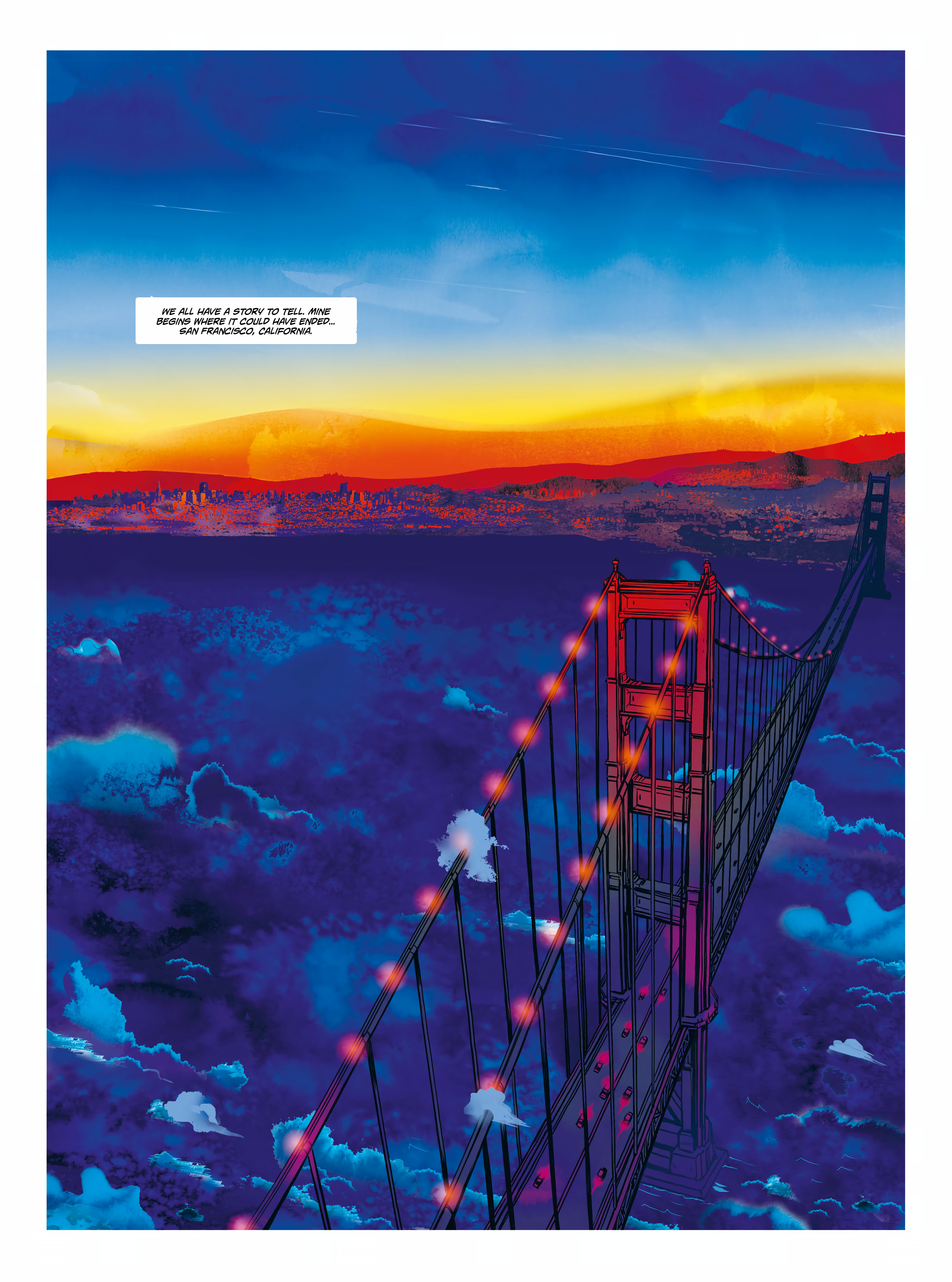 Read online Frank Lee: After Alcatraz comic -  Issue # TPB - 4