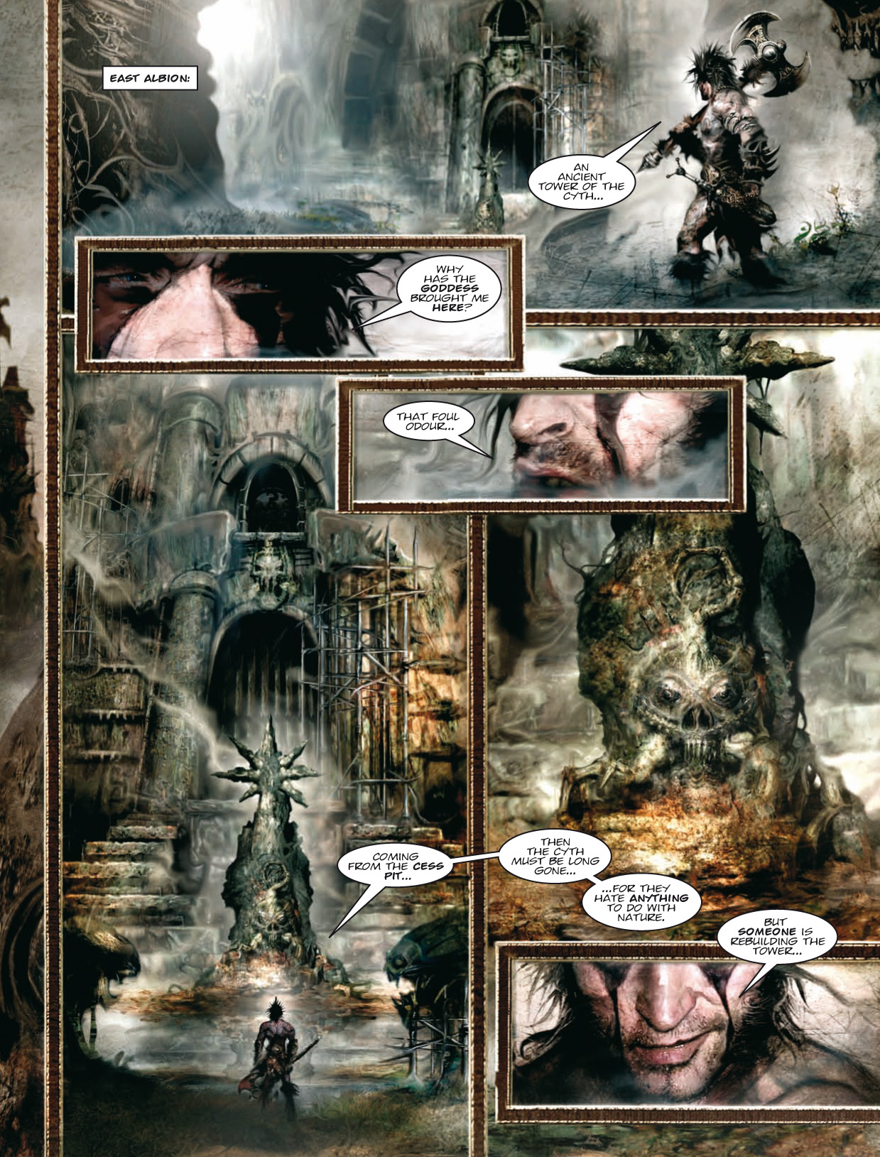 Read online Sláine comic -  Issue # TPB 13 - 13