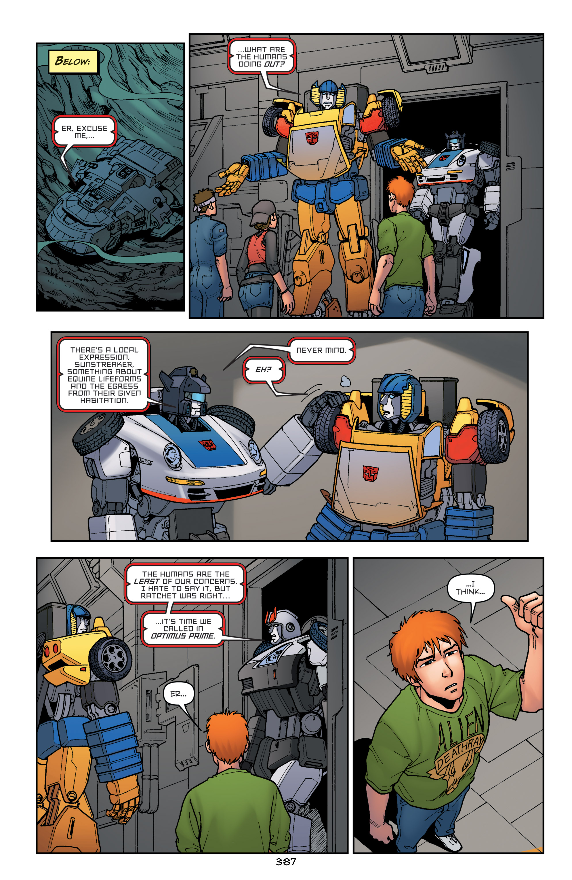 Read online Transformers: The IDW Collection comic -  Issue # TPB 1 (Part 4) - 87