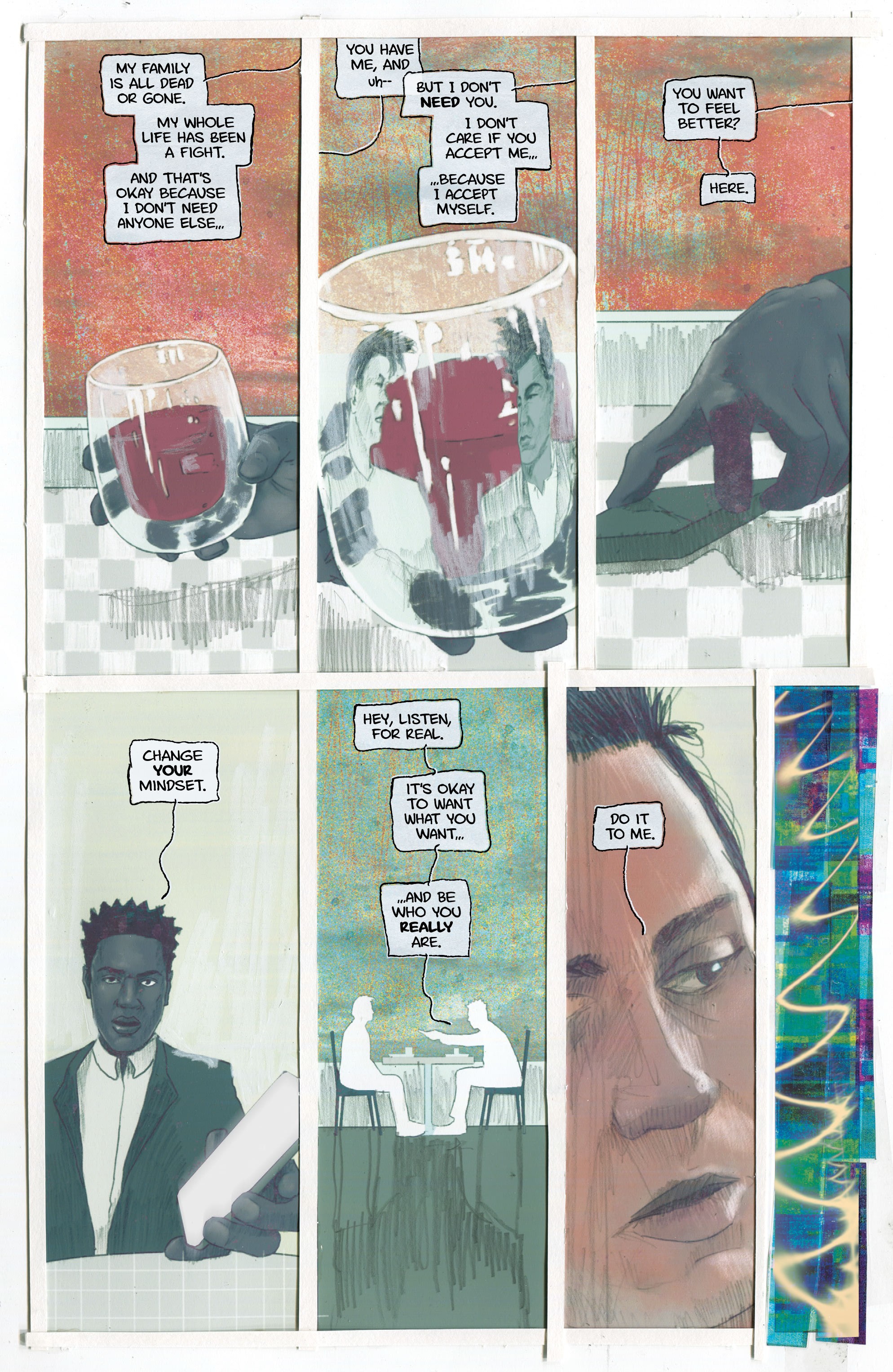 Read online Mindset comic -  Issue #4 - 16