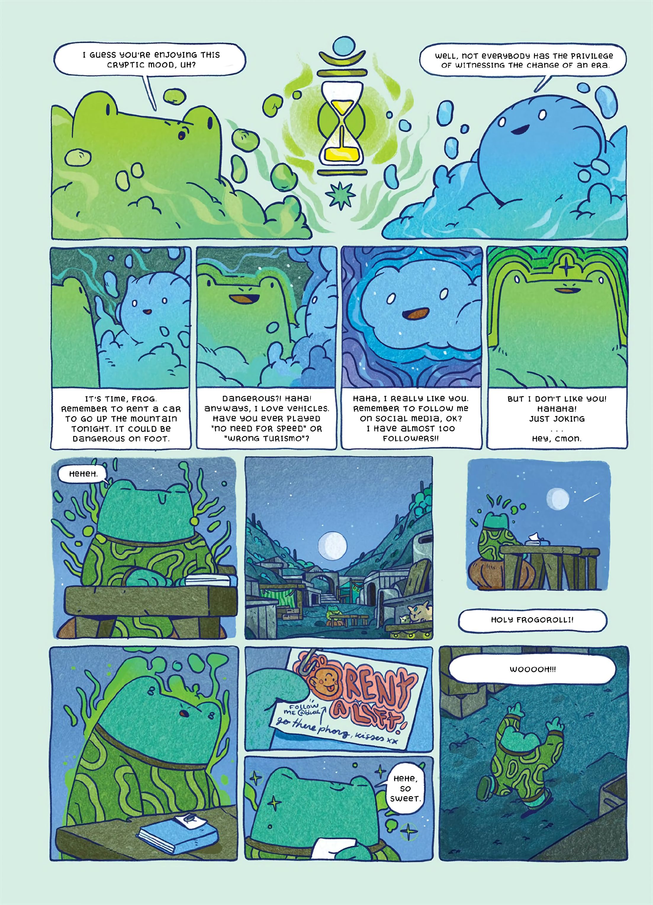 Read online Grog the Frog: The Book of Taurus comic -  Issue # TPB - 15