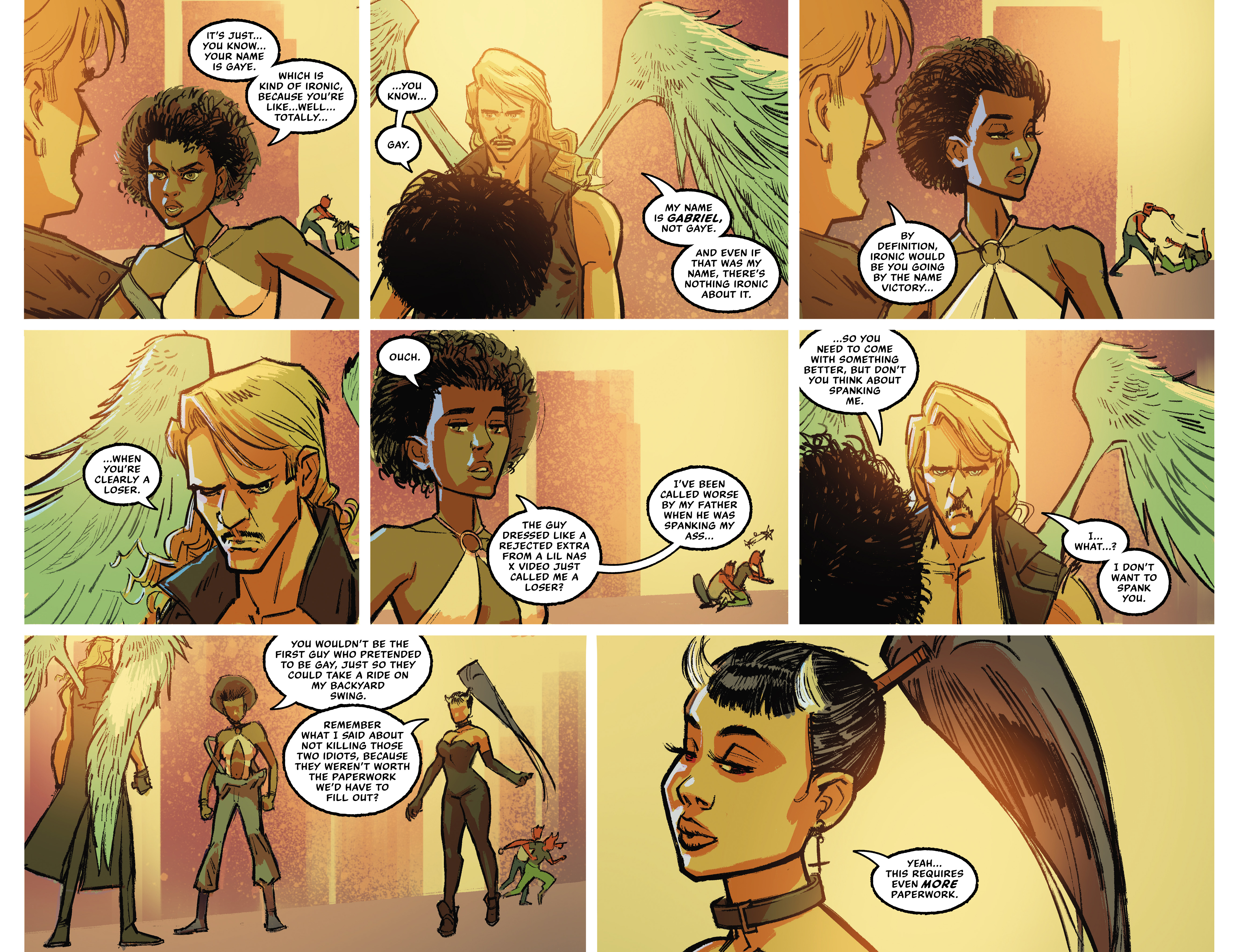 Read online Victory (2023) comic -  Issue #2 - 14