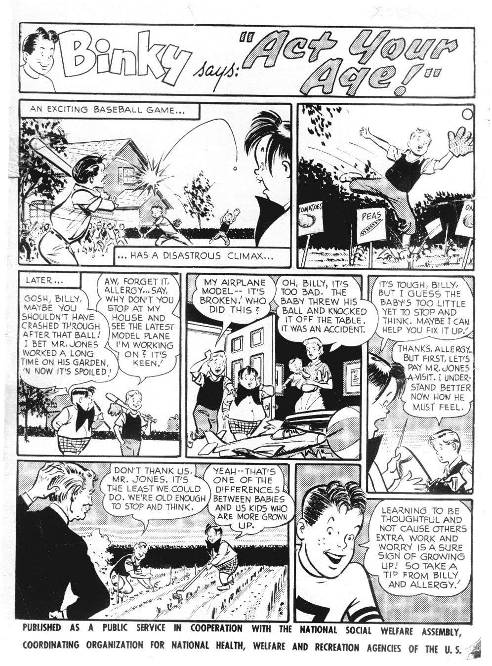 Read online The Adventures of Bob Hope comic -  Issue #27 - 2