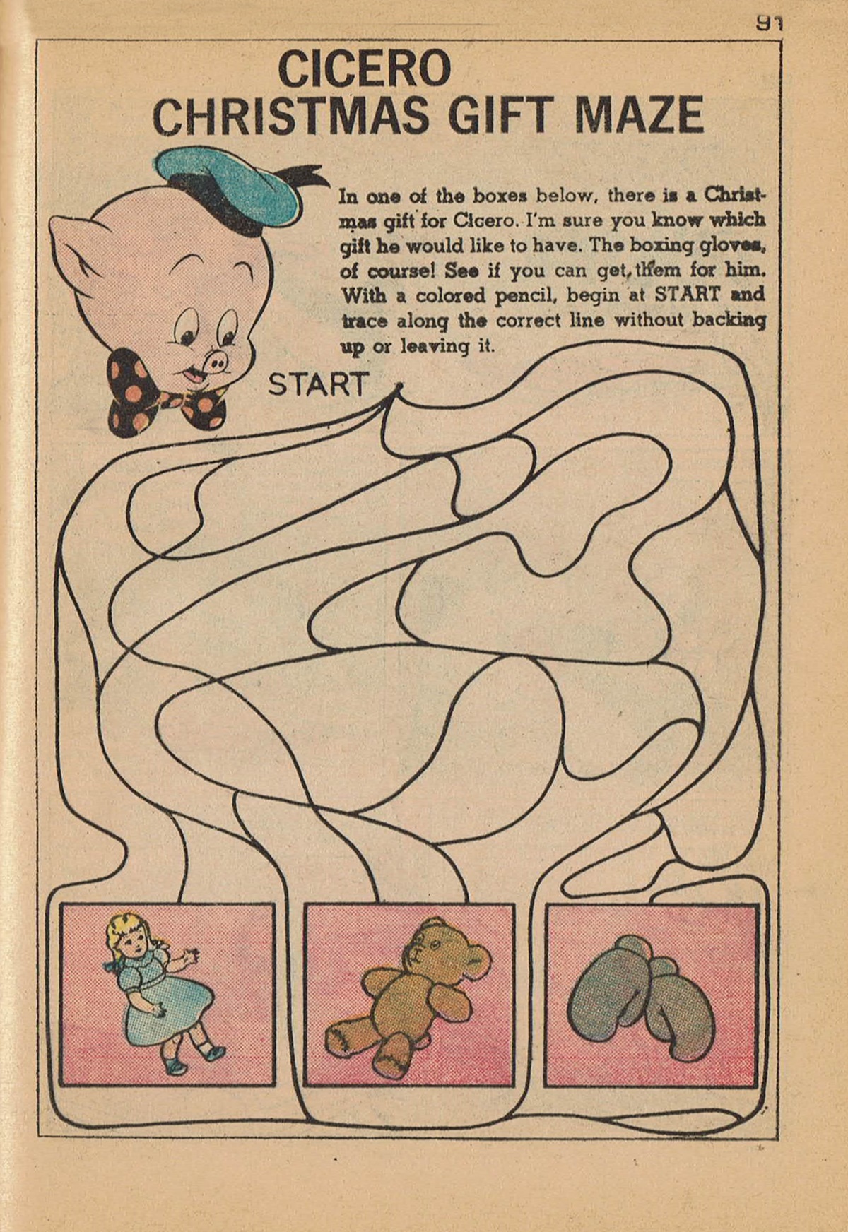 Read online Golden Comics Digest comic -  Issue #34 - 93
