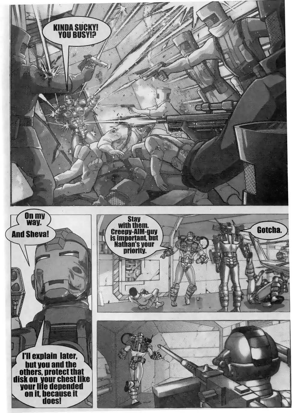 Read online U.S. War Machine comic -  Issue #7 - 8