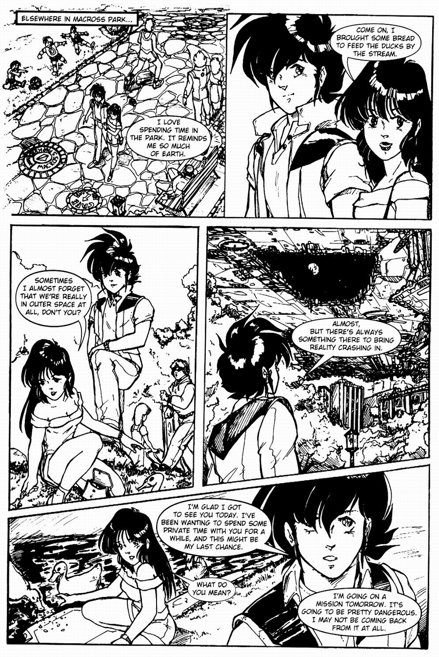 Read online Robotech Covert Ops comic -  Issue #1 - 16