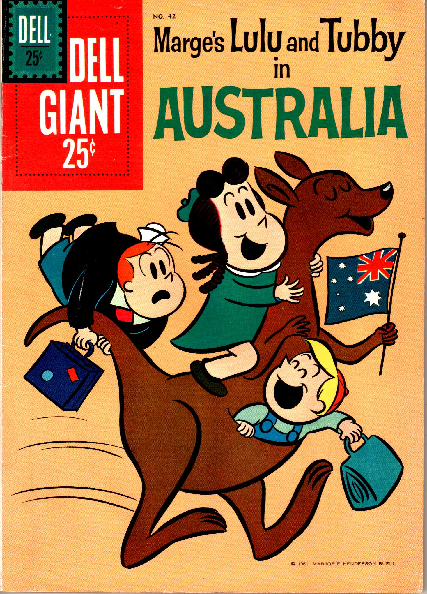 Read online Dell Giant comic -  Issue #42 - 1