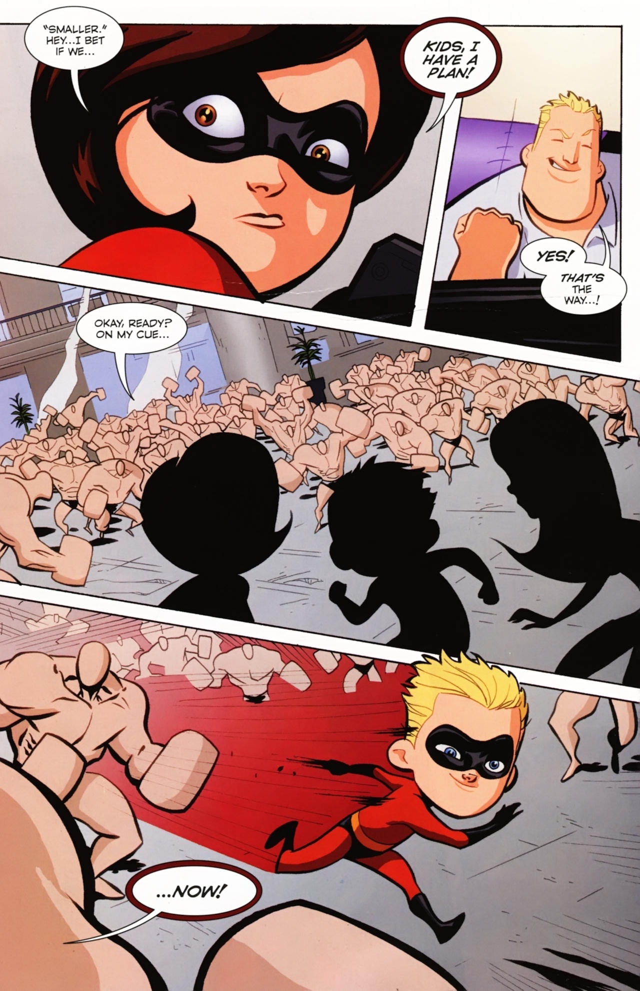 Read online The Incredibles: Family Matters comic -  Issue #3 - 17