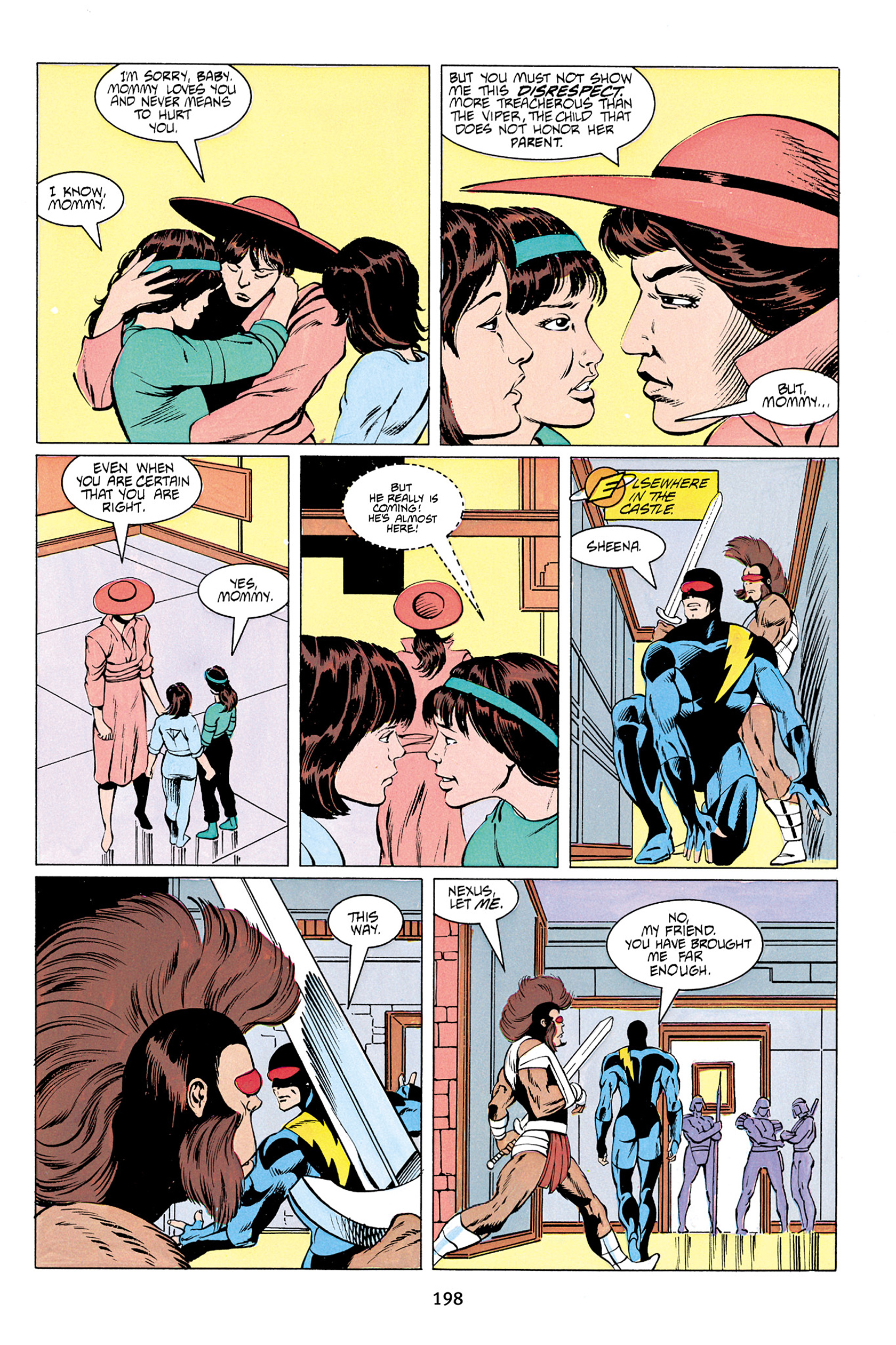 Read online Nexus Omnibus comic -  Issue # TPB 3 - 197