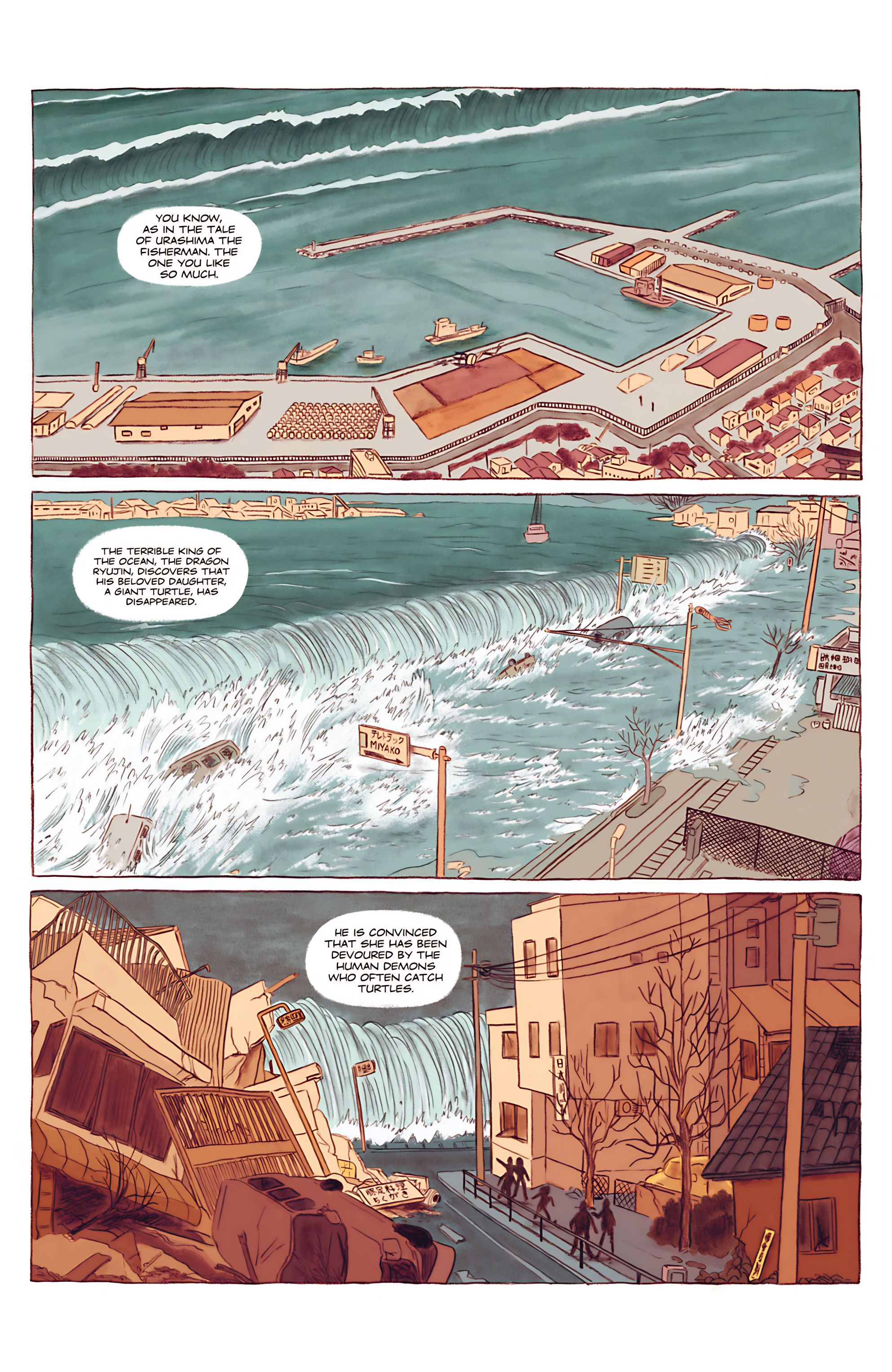 Read online Guardian of Fukushima comic -  Issue # TPB - 30