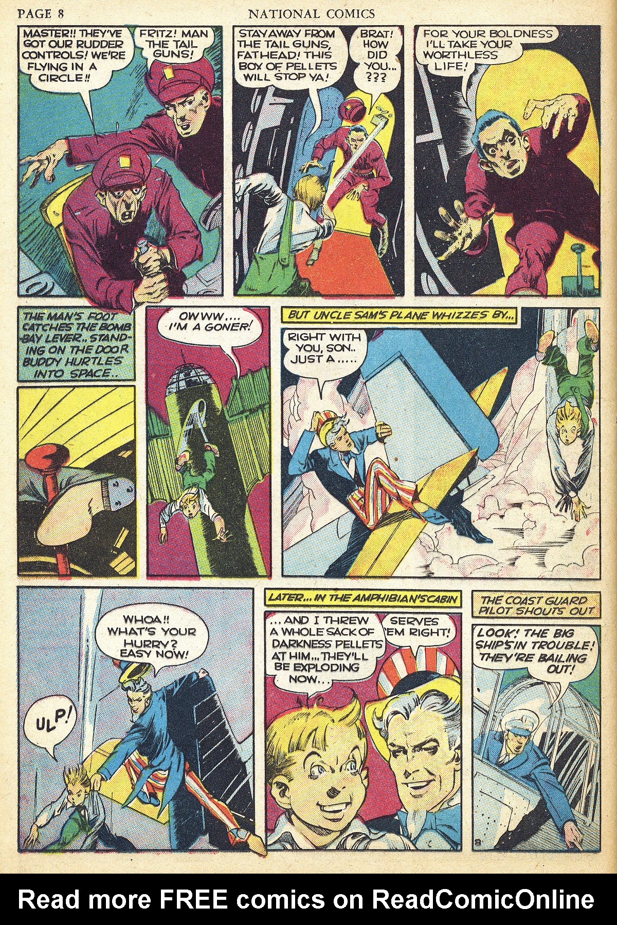 Read online National Comics comic -  Issue #19 - 11