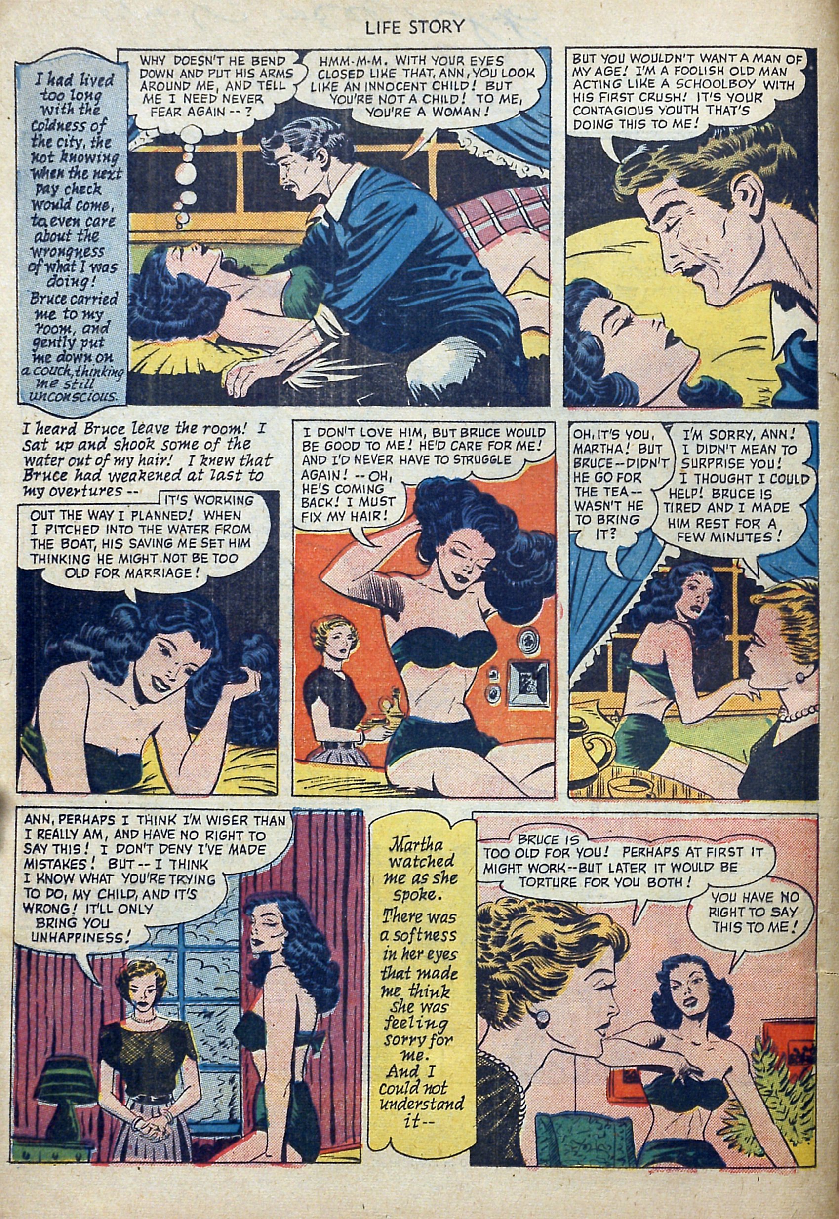 Read online Life Story comic -  Issue #19 - 4